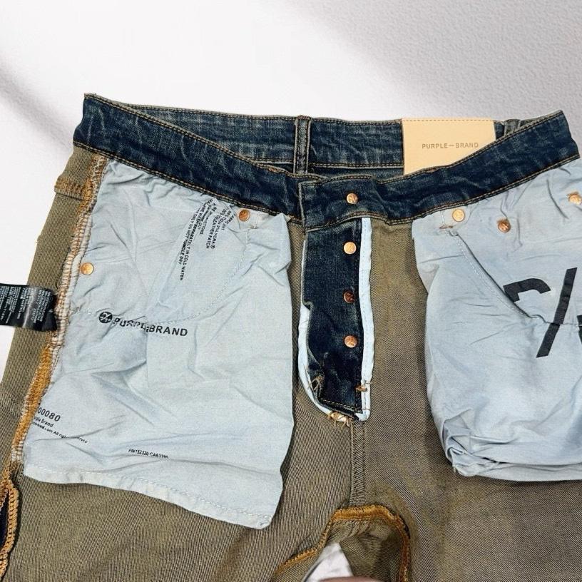 Purple-Brand Jeans   1621 - DopestKickz