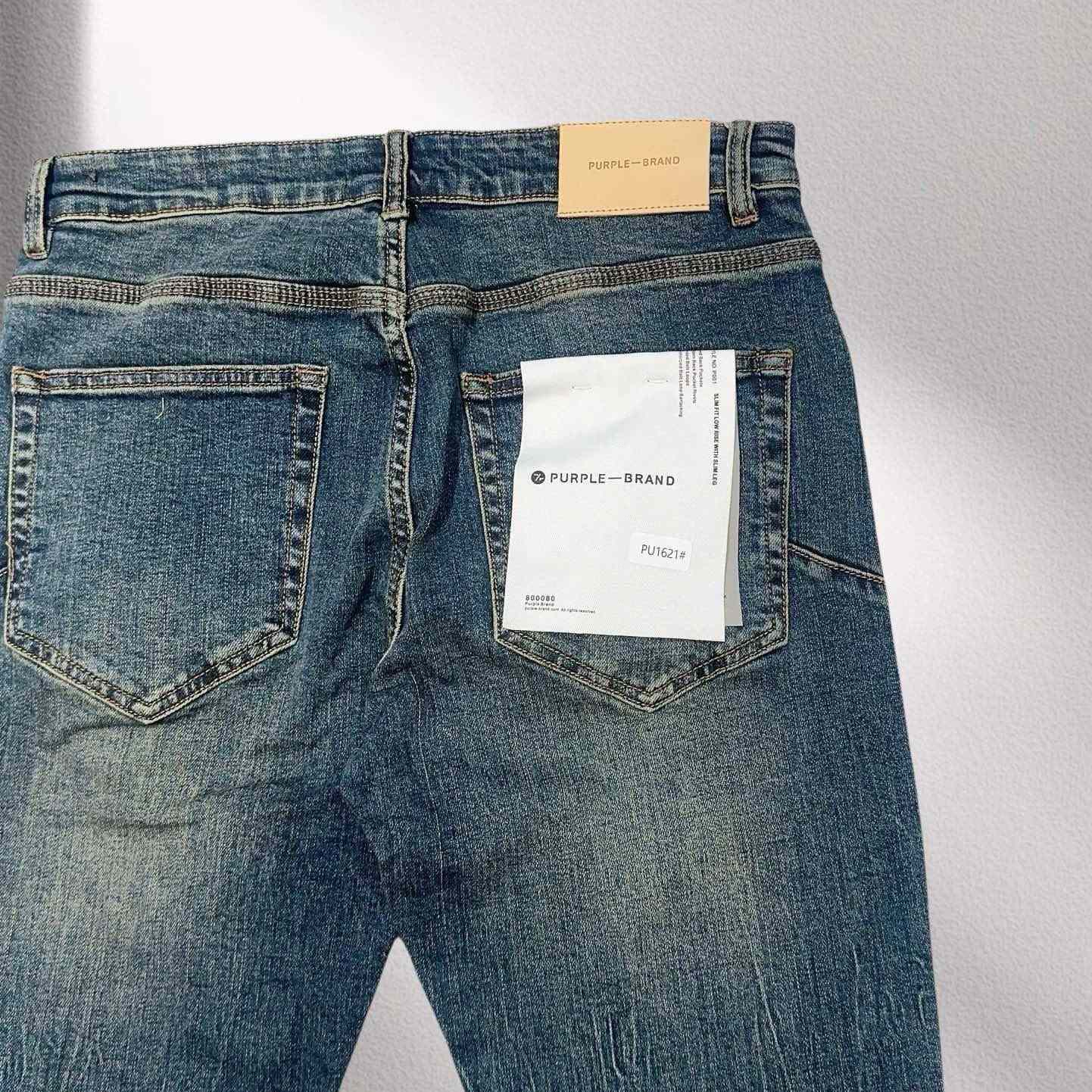 Purple-Brand Jeans   1621 - DopestKickz