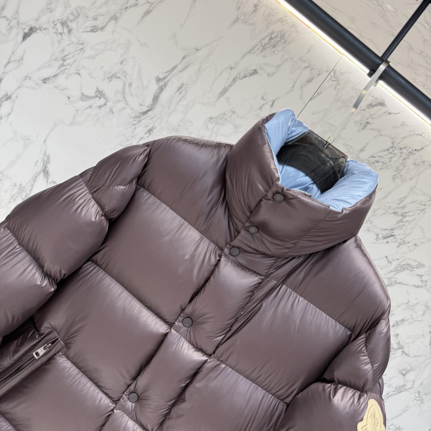 Moncler Tripiti Short Down Jacket - DopestKickz