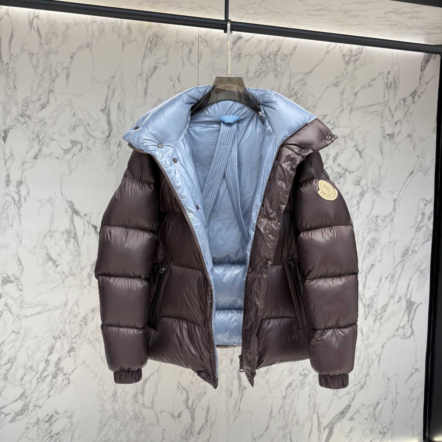 Moncler Tripiti Short Down Jacket - DopestKickz