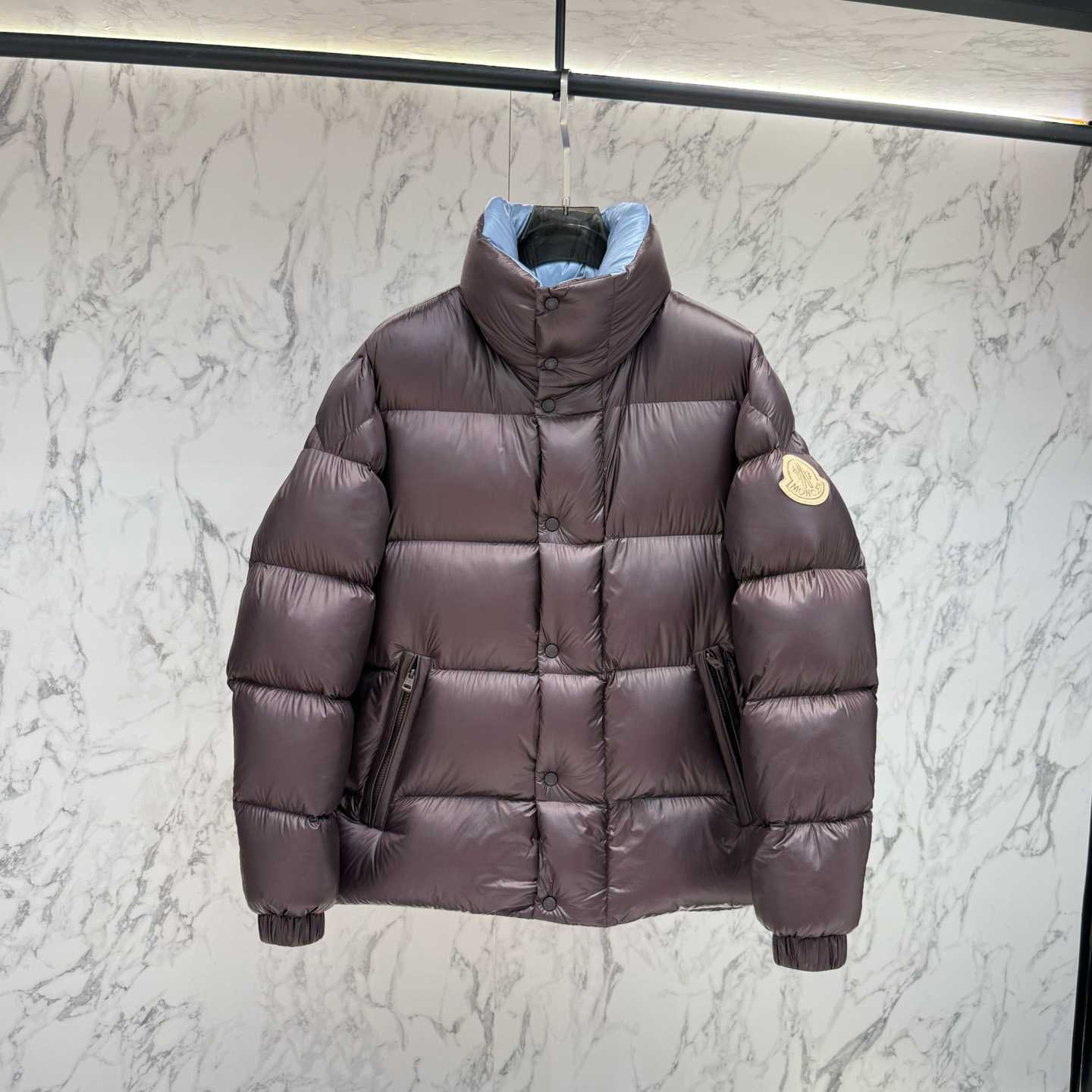 Moncler Tripiti Short Down Jacket - DopestKickz