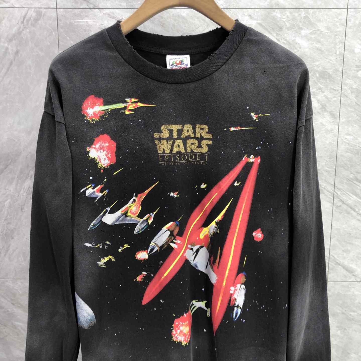 Saint Michael Star Wars Tee  - DopestKickz