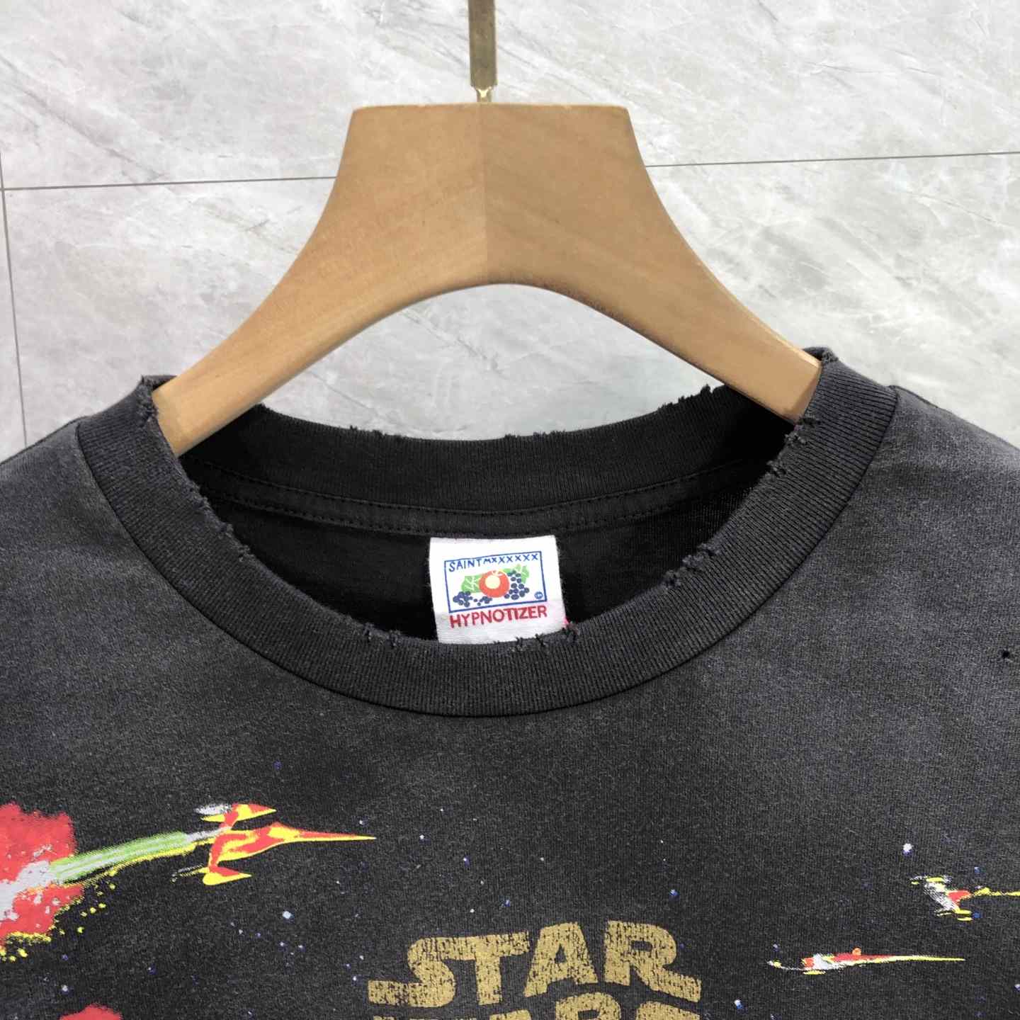 Saint Michael Star Wars Tee  - DopestKickz