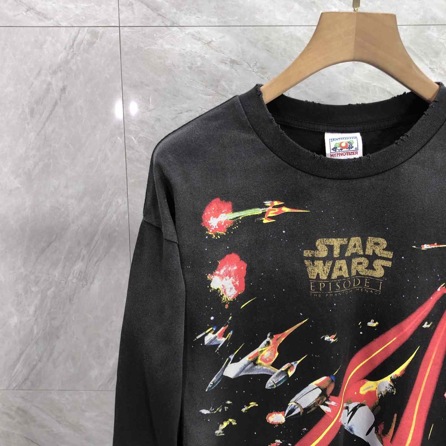Saint Michael Star Wars Tee  - DopestKickz
