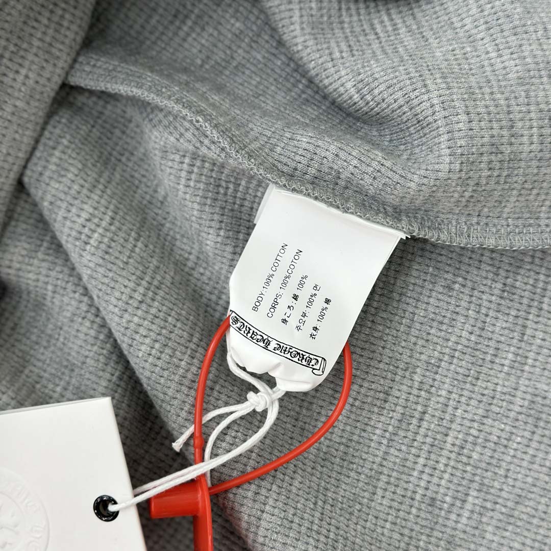 Chrome Hearts Long Sleeve Button - DopestKickz