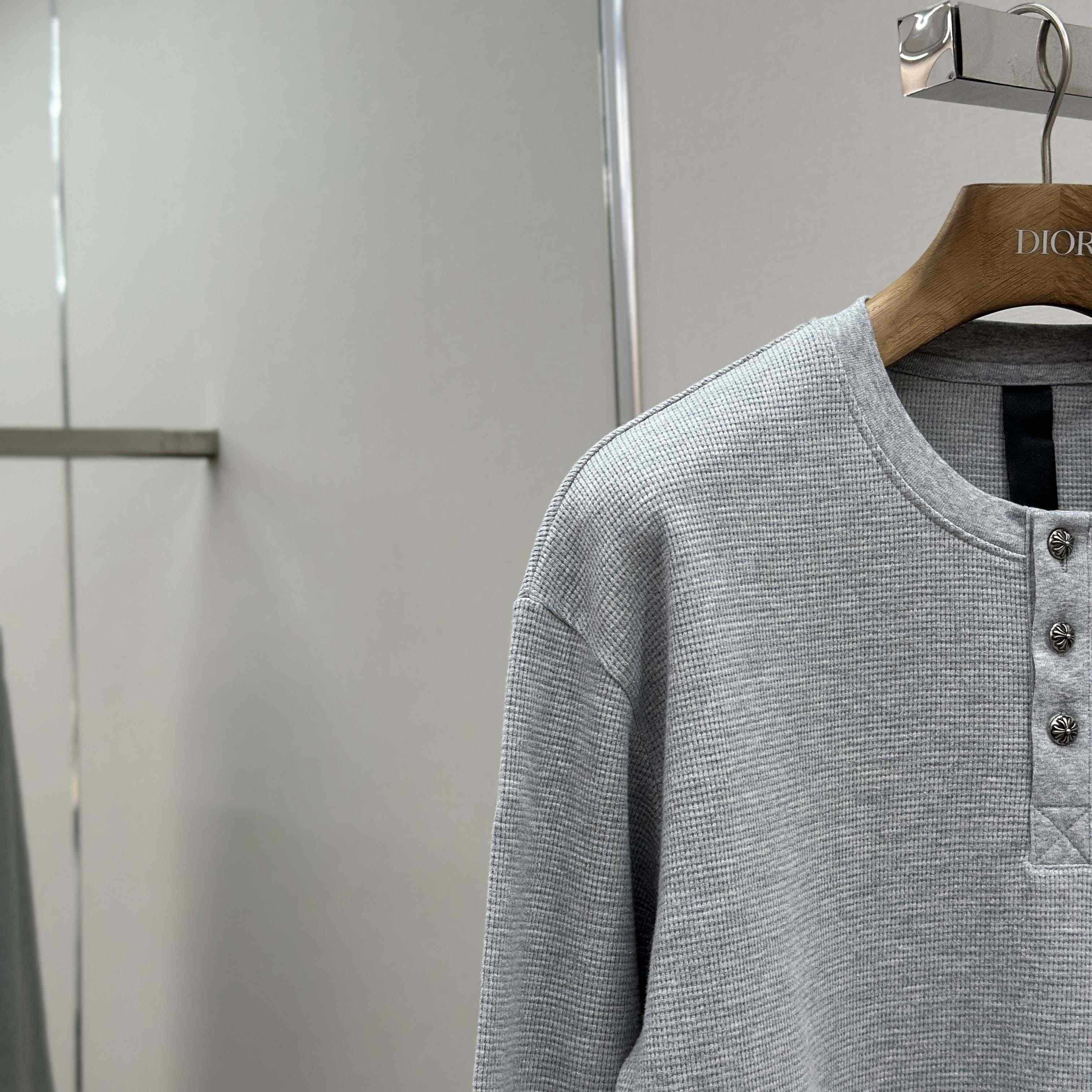 Chrome Hearts Long Sleeve Button - DopestKickz