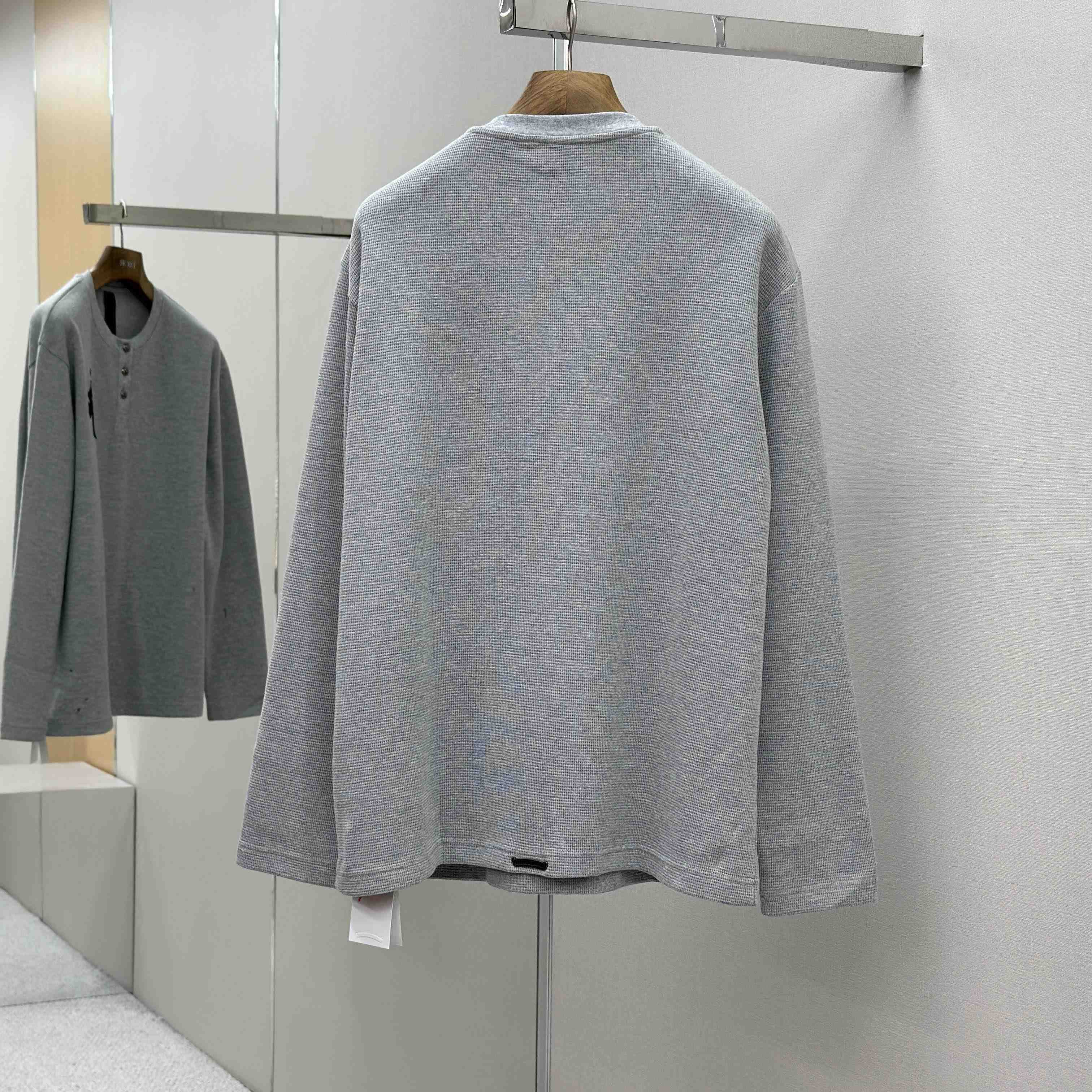 Chrome Hearts Long Sleeve Button - DopestKickz