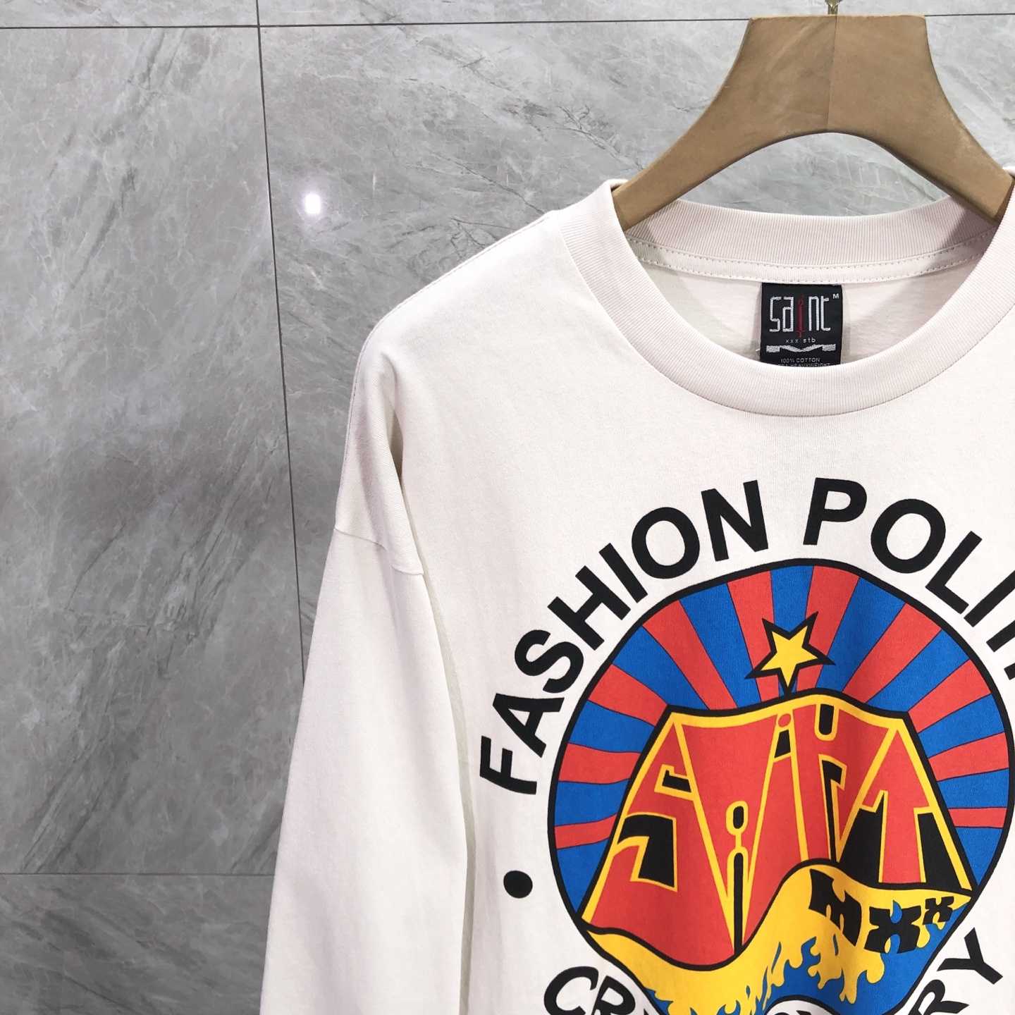 Saint Michael FW25 LS Tee  - DopestKickz