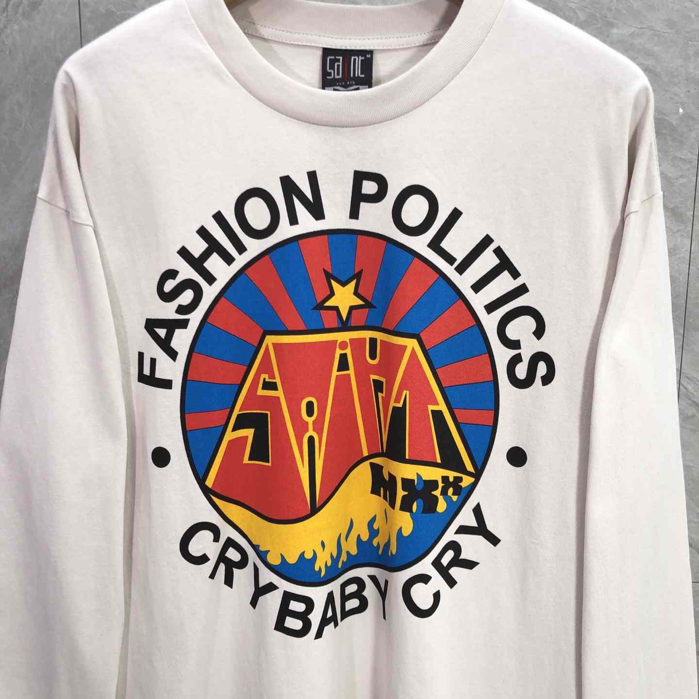 Saint Michael FW25 LS Tee  - DopestKickz