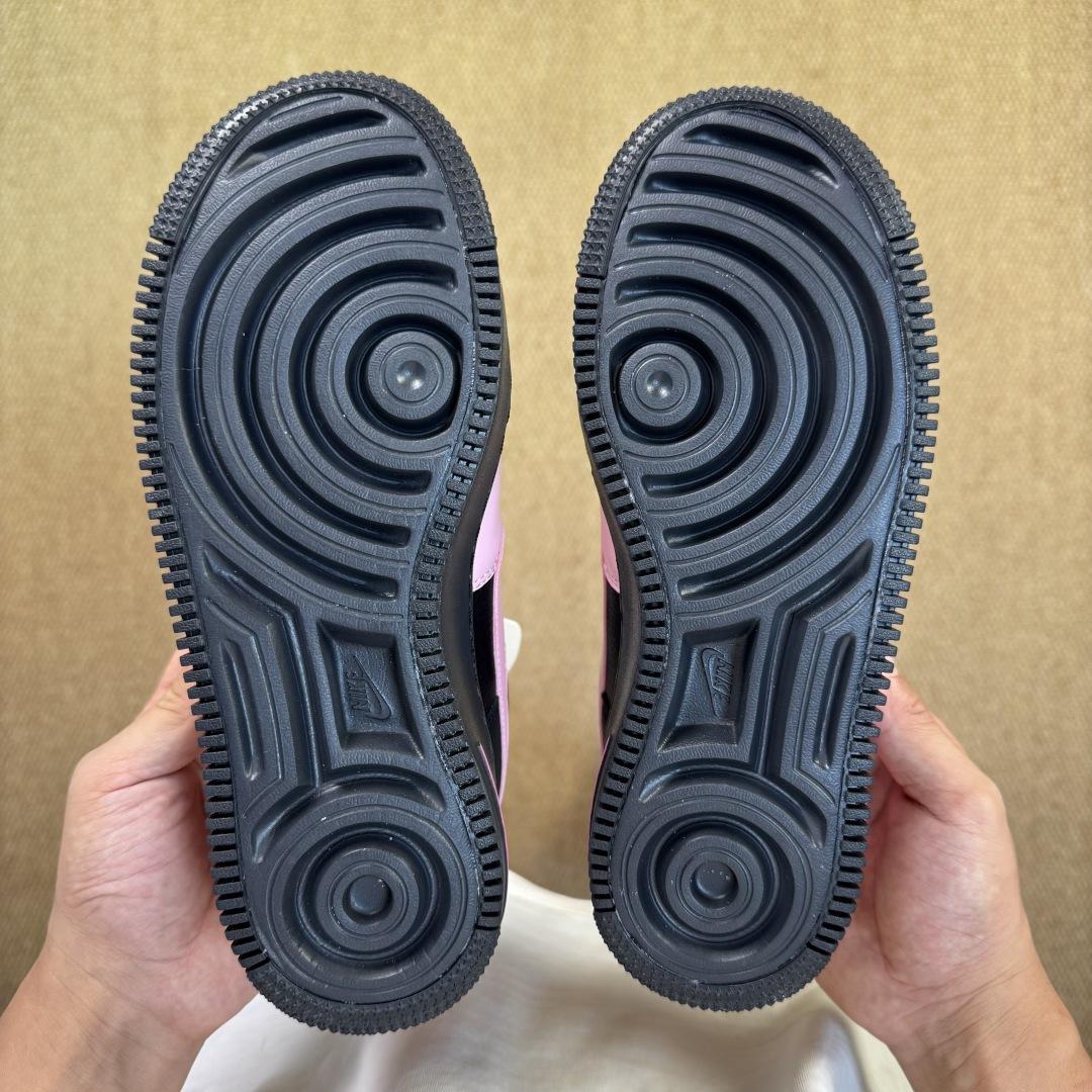 Nike Air Force 1 Shadow “Black Pink Swoosh” CI0919-006 - DopestKickz