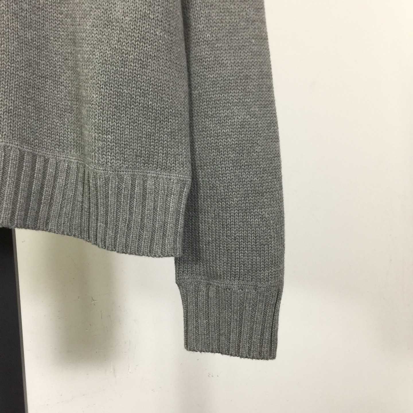 Prada Wool and cashmere crew-neck sweater - DopestKickz