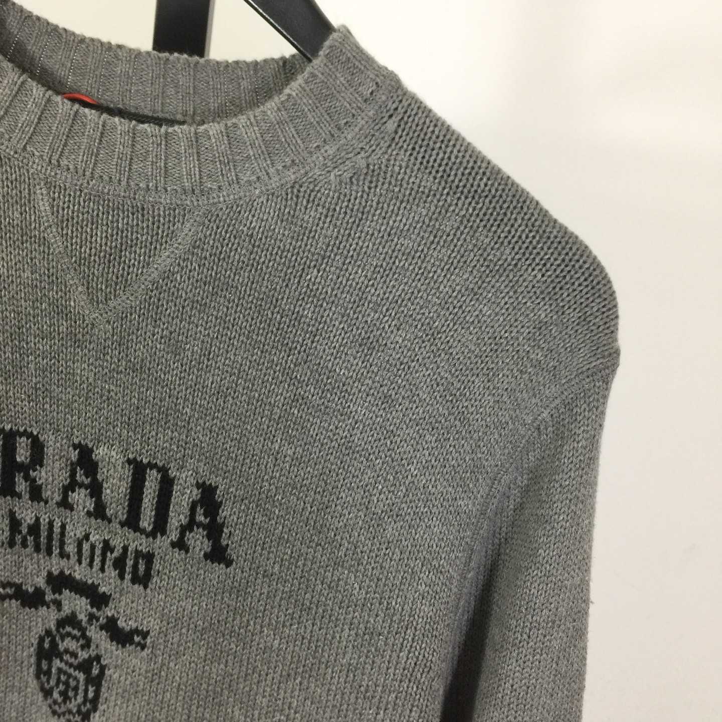 Prada Wool and cashmere crew-neck sweater - DopestKickz