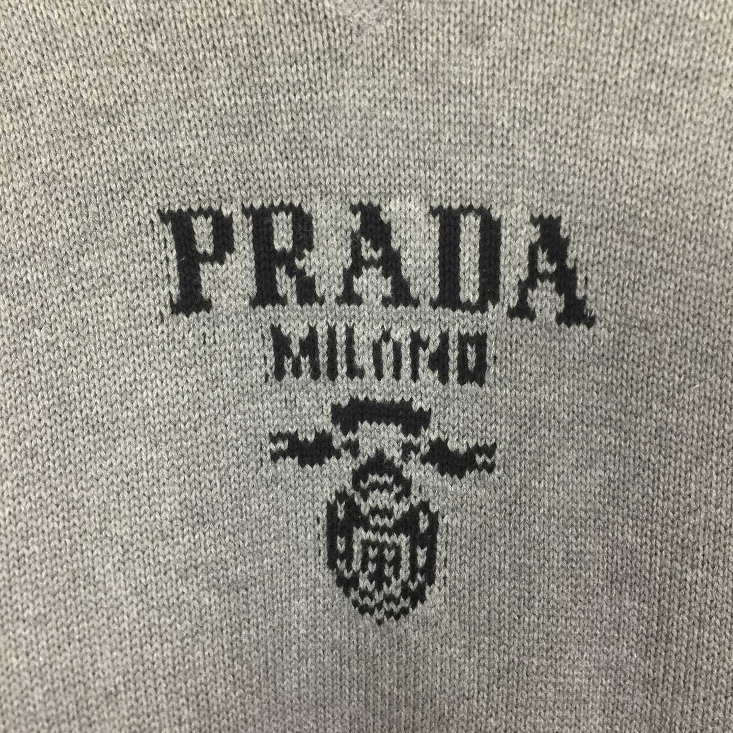 Prada Wool and cashmere crew-neck sweater - DopestKickz