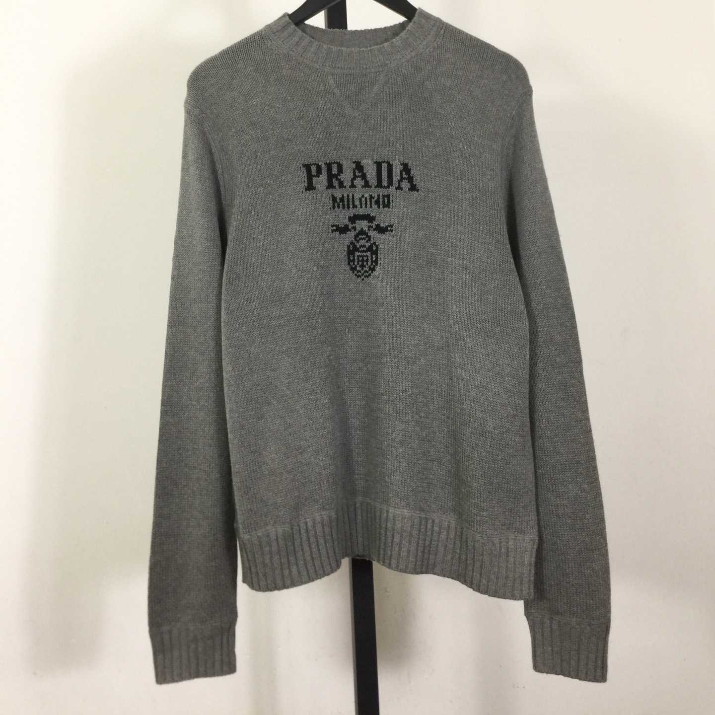 Prada Wool and cashmere crew-neck sweater - DopestKickz