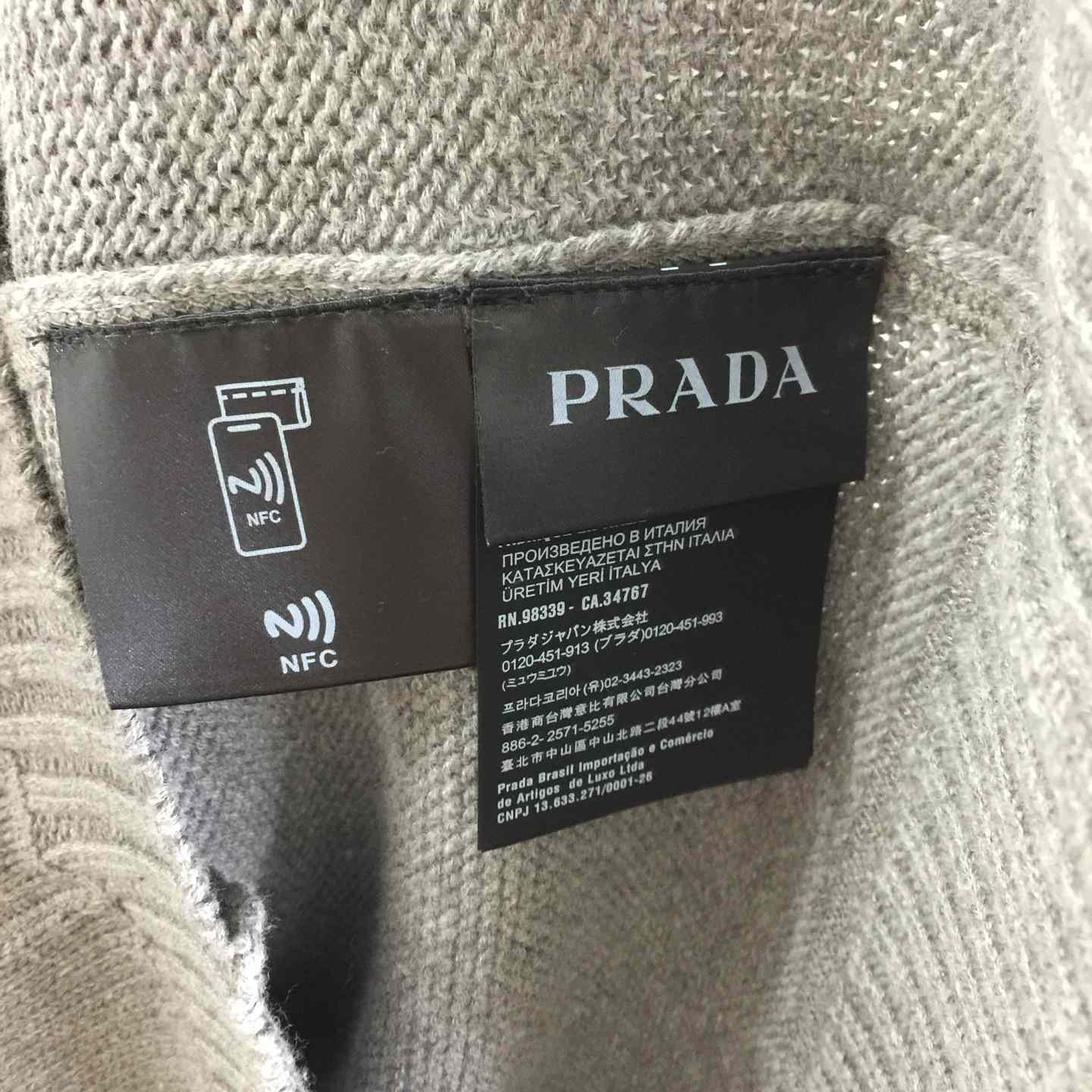 Prada Wool and cashmere crew-neck sweater - DopestKickz