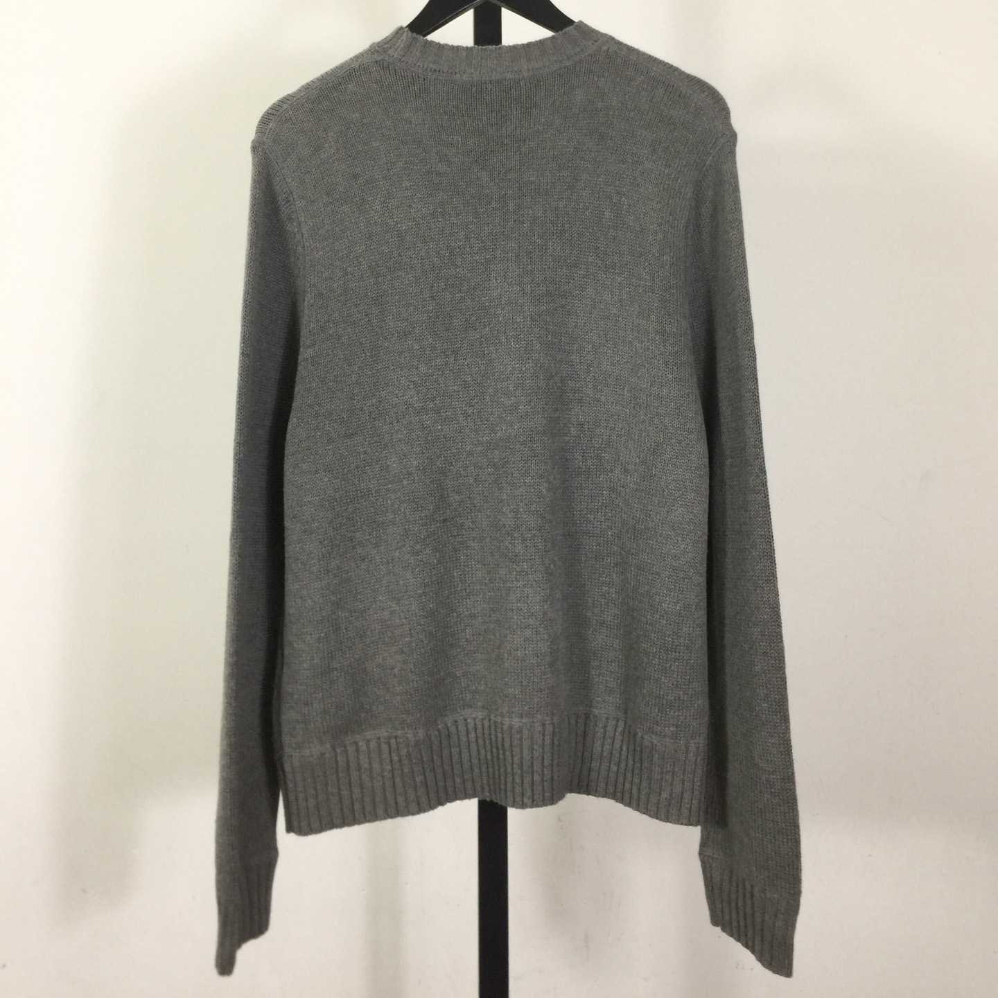 Prada Wool and cashmere crew-neck sweater - DopestKickz