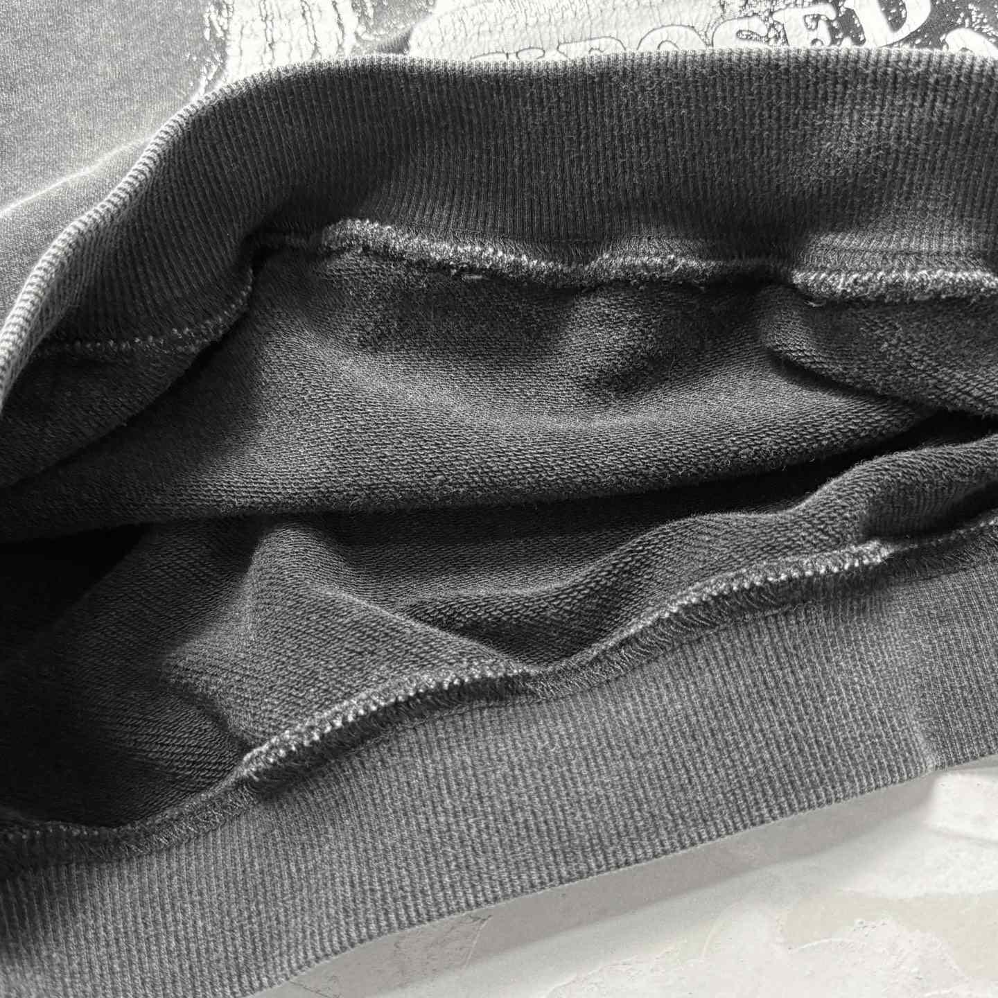 Enfants Riches Déprimés Exposed Christina Hoodie 'Sun Faded Black' - DopestKickz