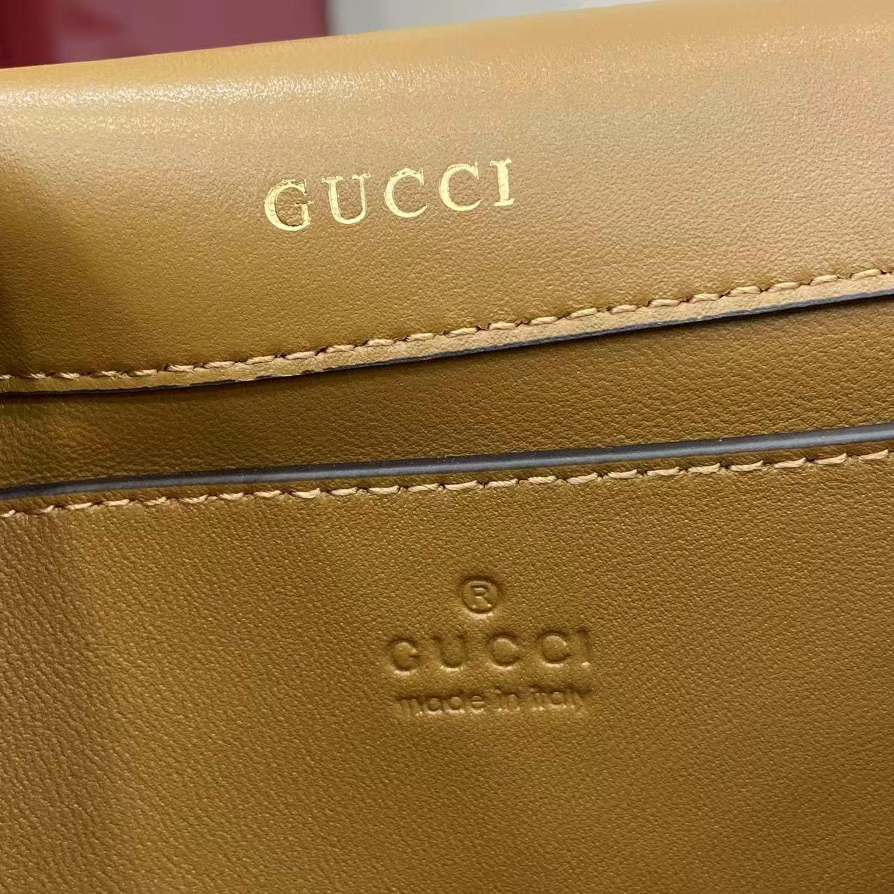 Gucci Horsebit 1955 Aura Small Shoulder Bag - DopestKickz