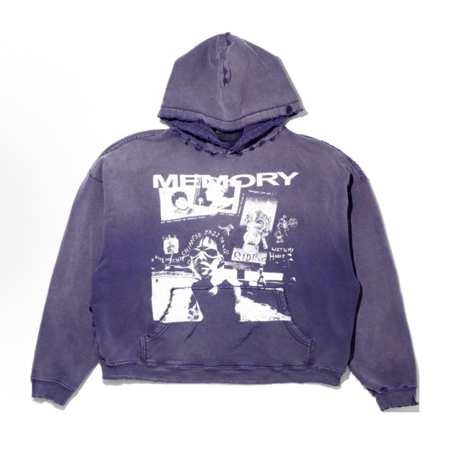 Enfants Riches Déprimés Memory Hoodie 'Nightshade'  - DopestKickz