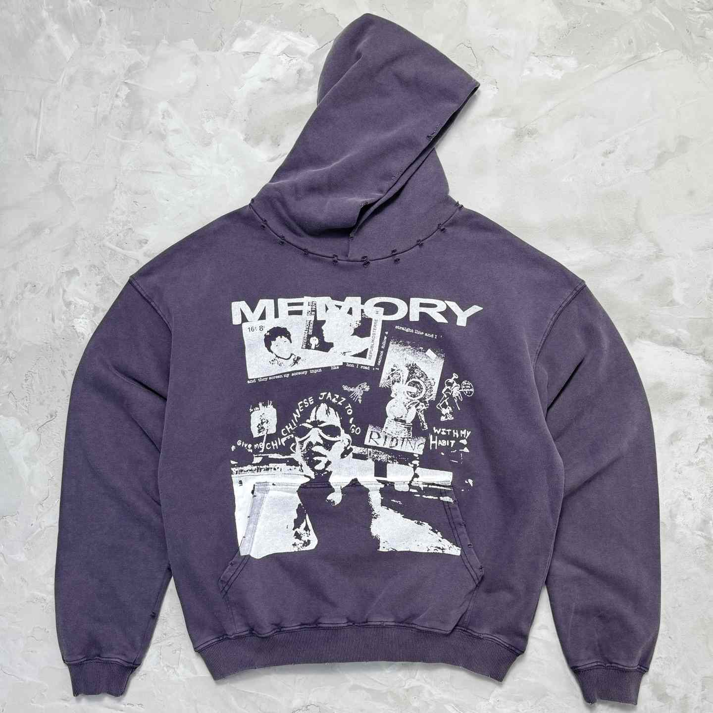 Enfants Riches Déprimés Memory Hoodie 'Nightshade'  - DopestKickz