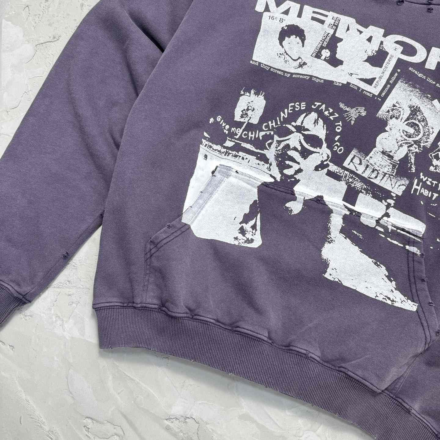 Enfants Riches Déprimés Memory Hoodie 'Nightshade'  - DopestKickz