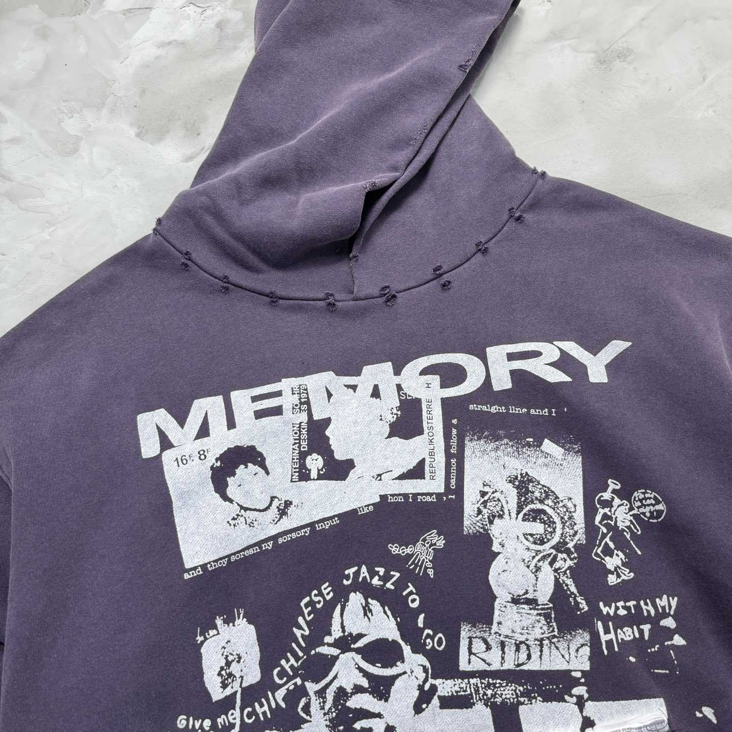 Enfants Riches Déprimés Memory Hoodie 'Nightshade'  - DopestKickz