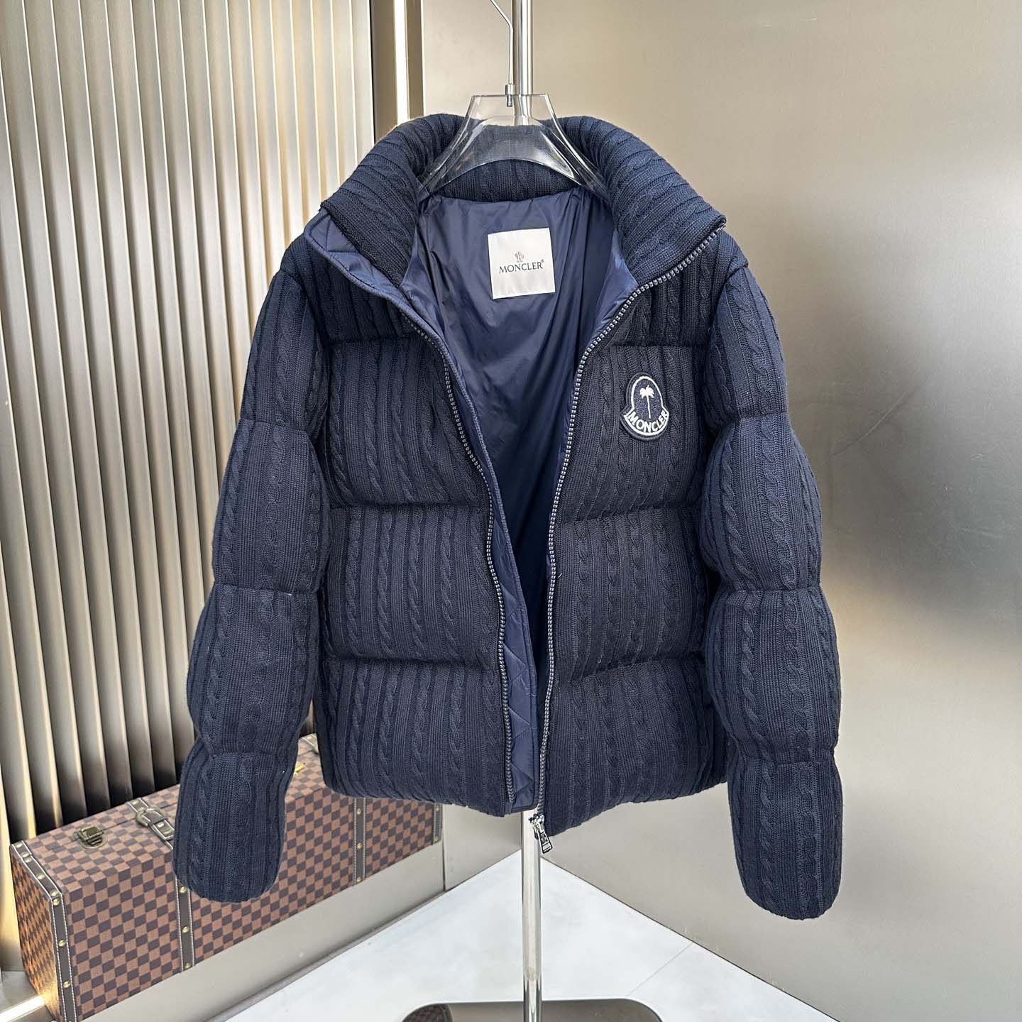 Moncler x Palm Angels Austru Down Jacket - DopestKickz