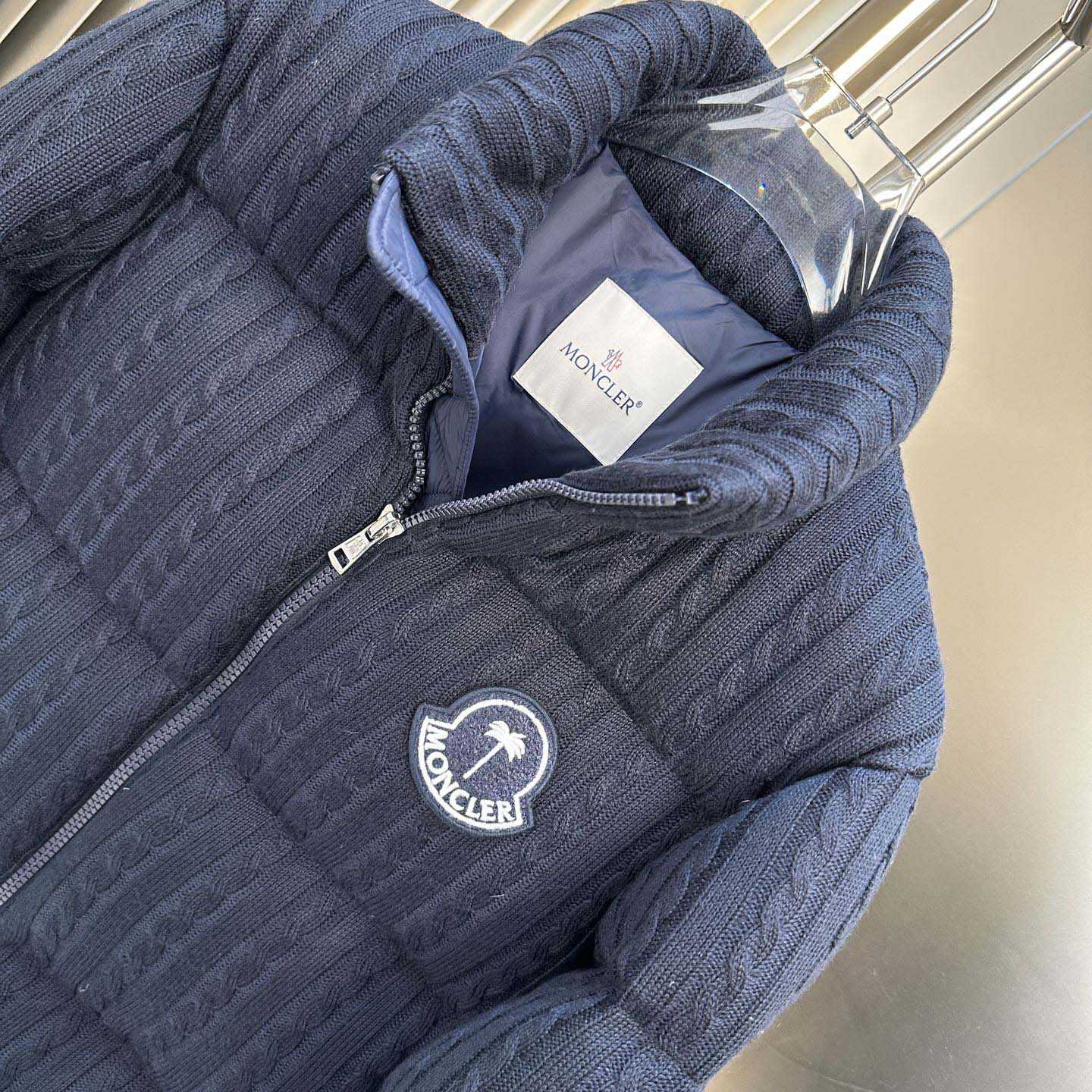 Moncler x Palm Angels Austru Down Jacket - DopestKickz