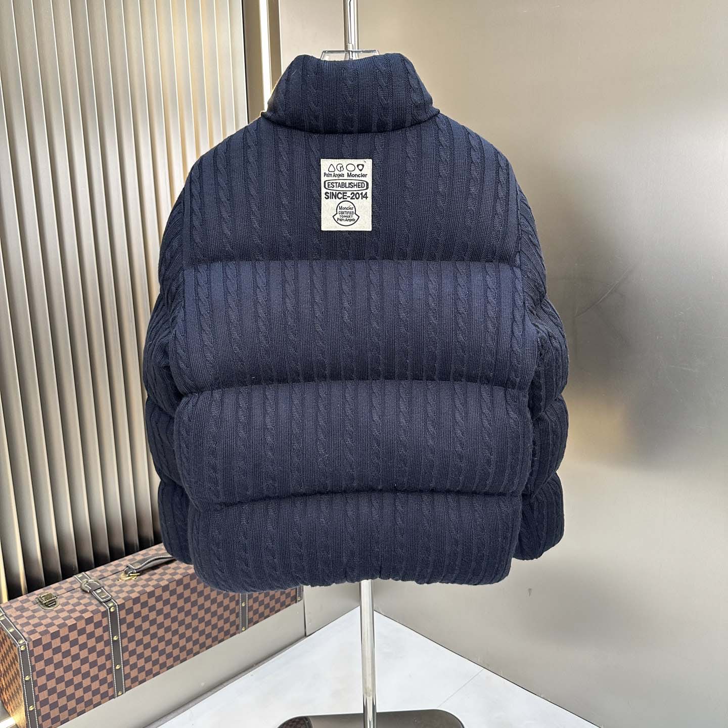 Moncler x Palm Angels Austru Down Jacket - DopestKickz