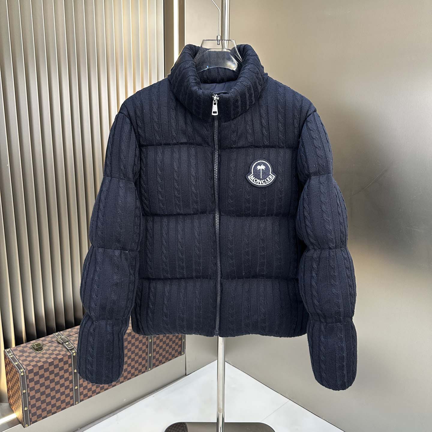 Moncler x Palm Angels Austru Down Jacket - DopestKickz