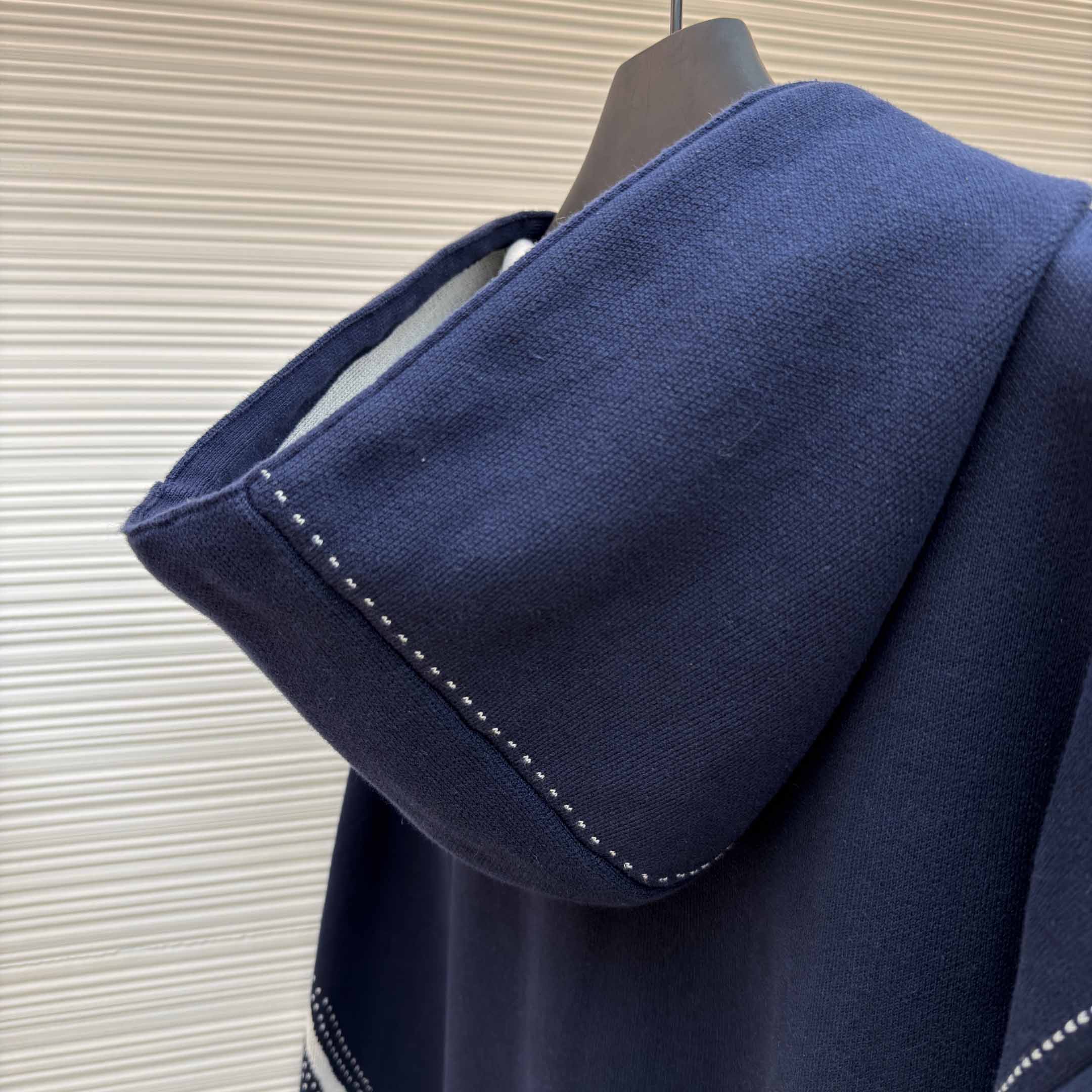 Louis Vuitton Graphic Intarsia Zipped Cotton Hoodie  - DopestKickz