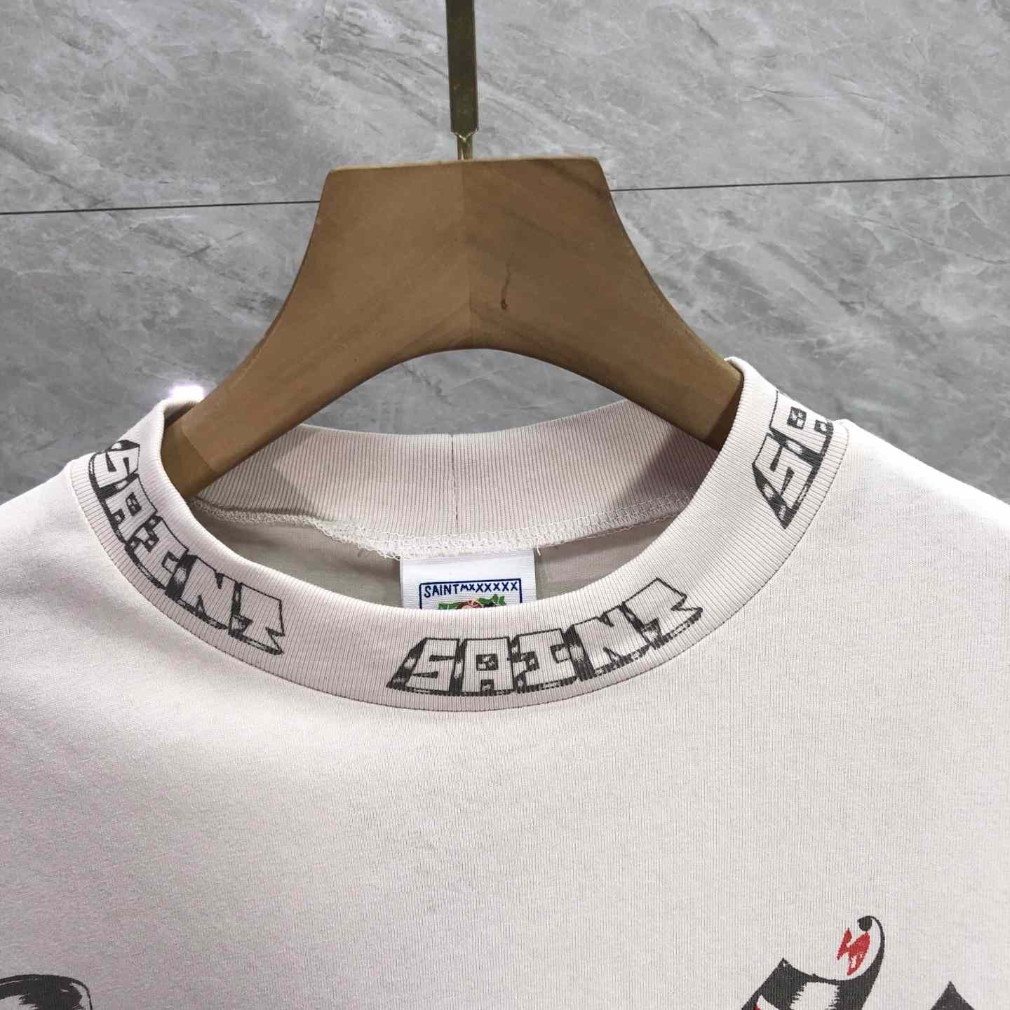 Saint Michael x Alexis Ross ALX LS Tee Drawing  - DopestKickz