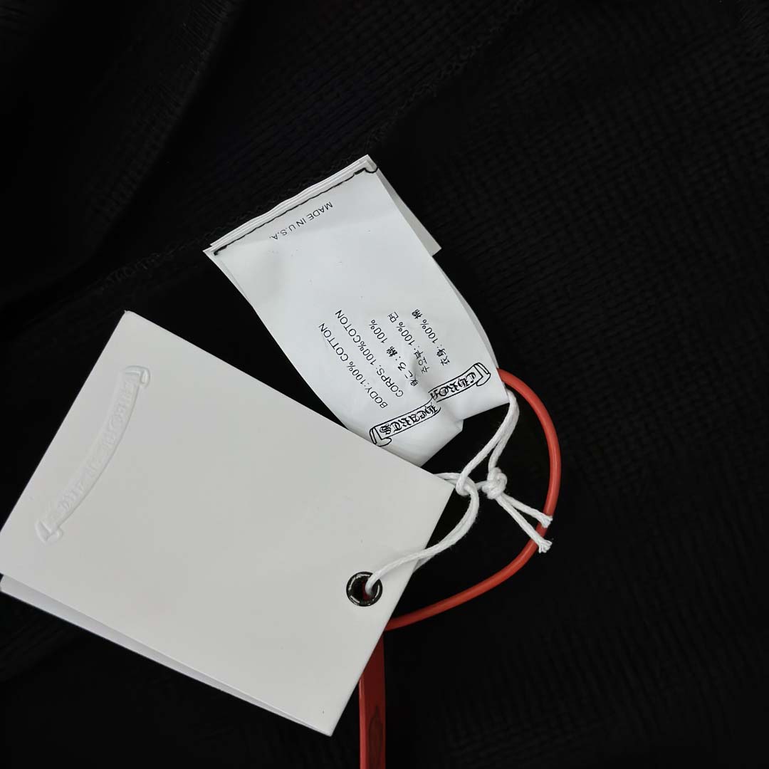 Chrome Hearts Long Sleeve Button - DopestKickz