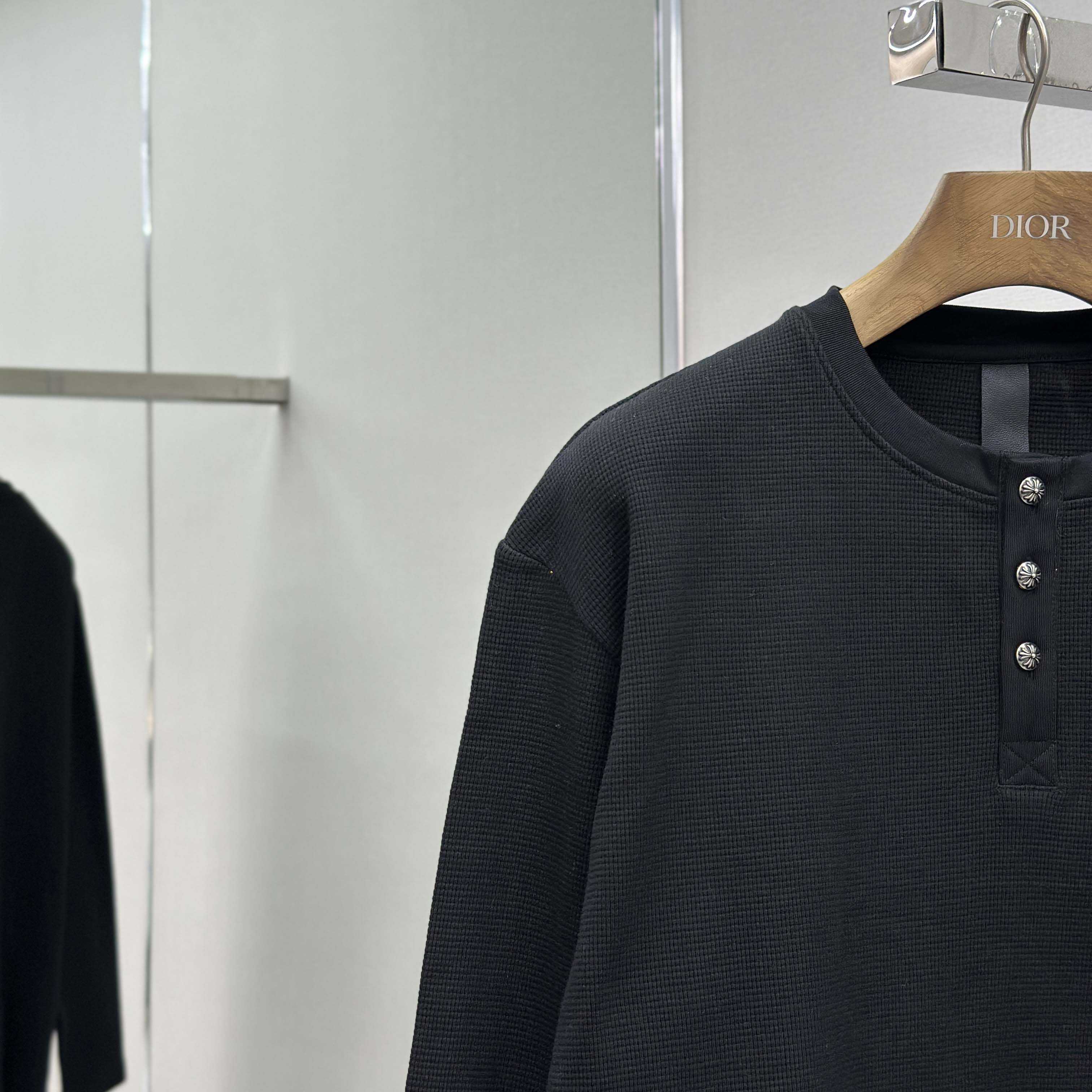 Chrome Hearts Long Sleeve Button - DopestKickz