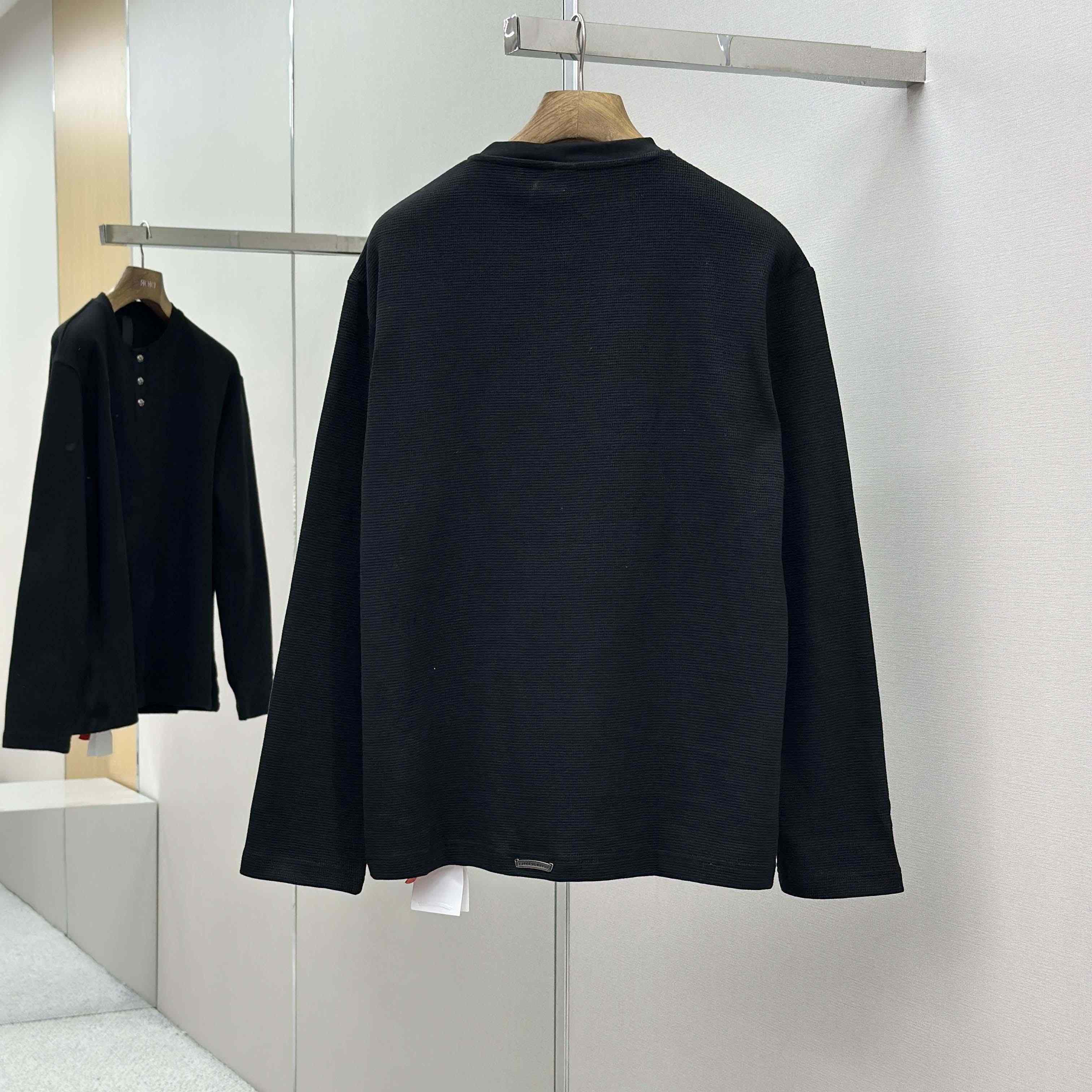 Chrome Hearts Long Sleeve Button - DopestKickz