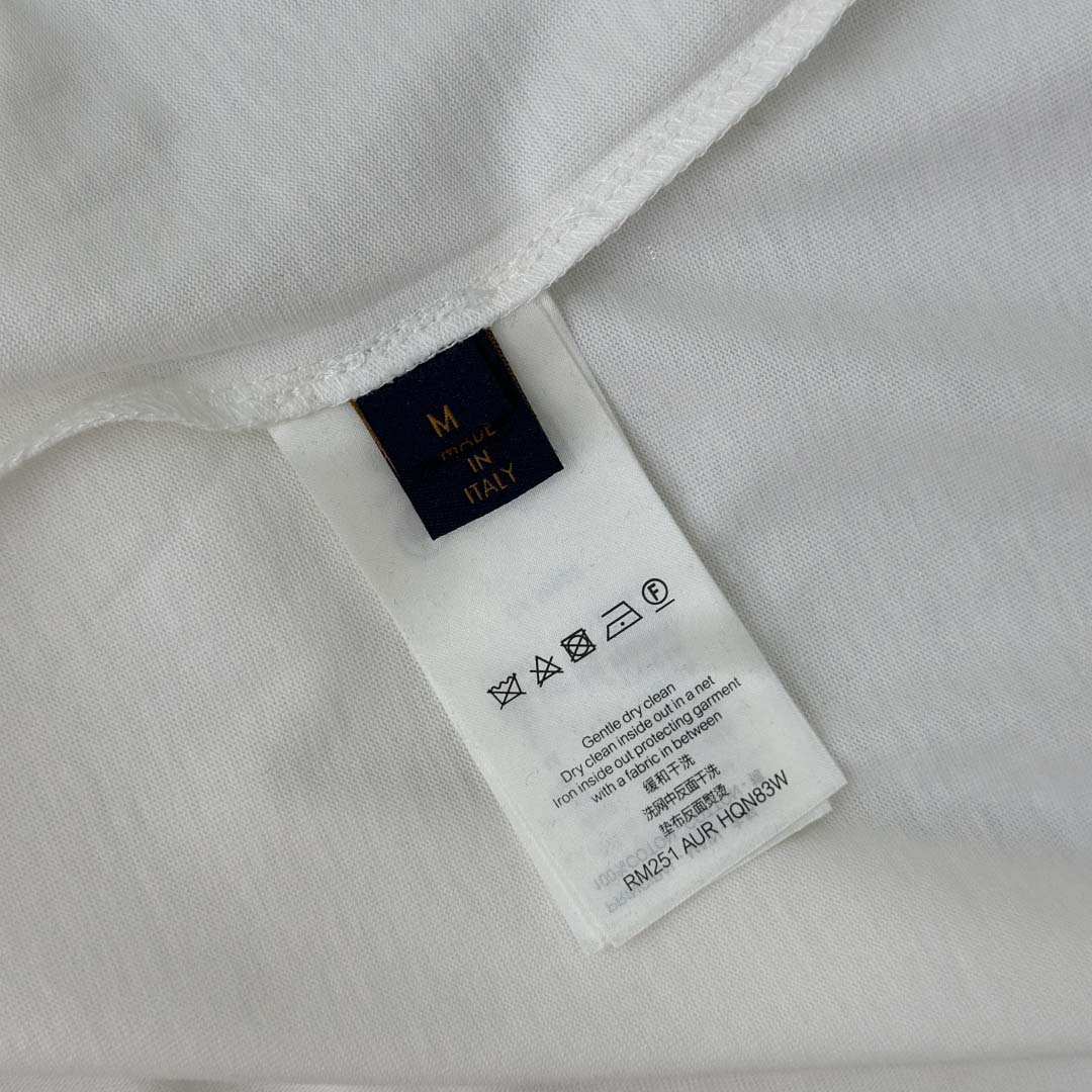 Louis Vuitton Monogram Short-Sleeved Crewneck   1AIJZT - DopestKickz