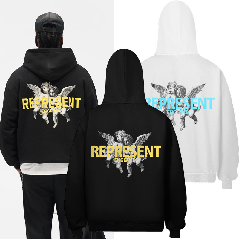 Represent Legacy Cherubs Hoodie - DopestKickz
