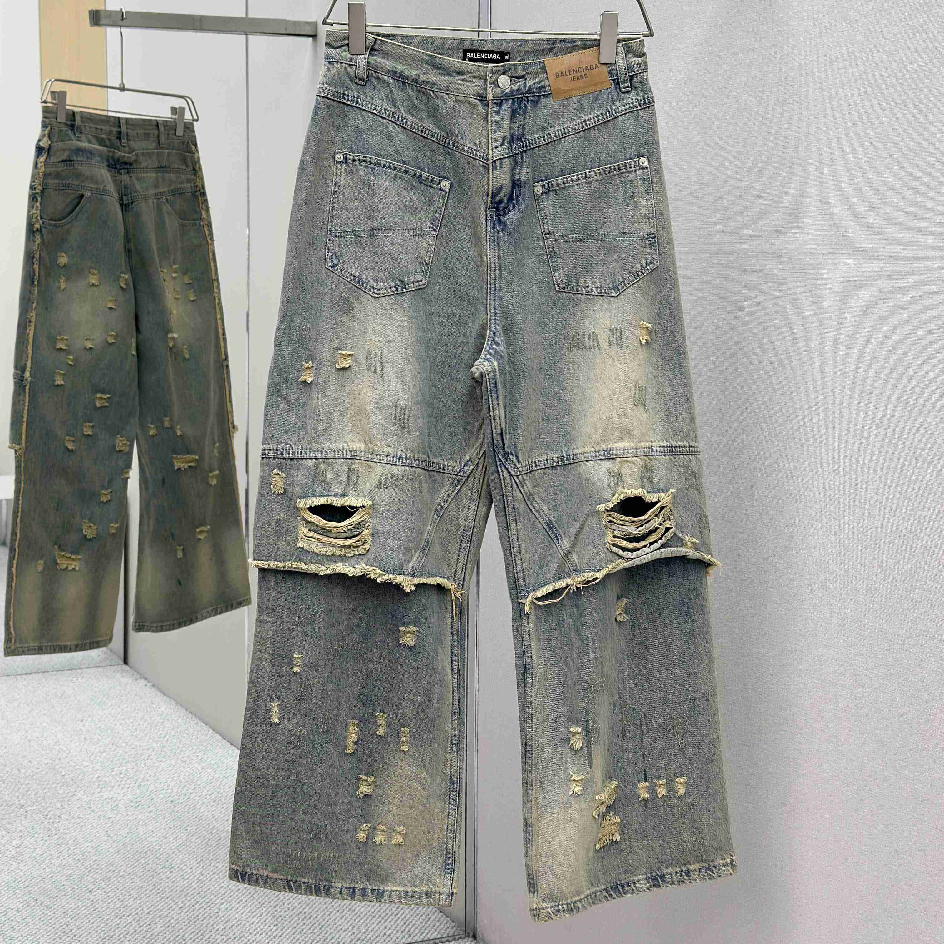 Balenciaga Baggy Pants  - DopestKickz