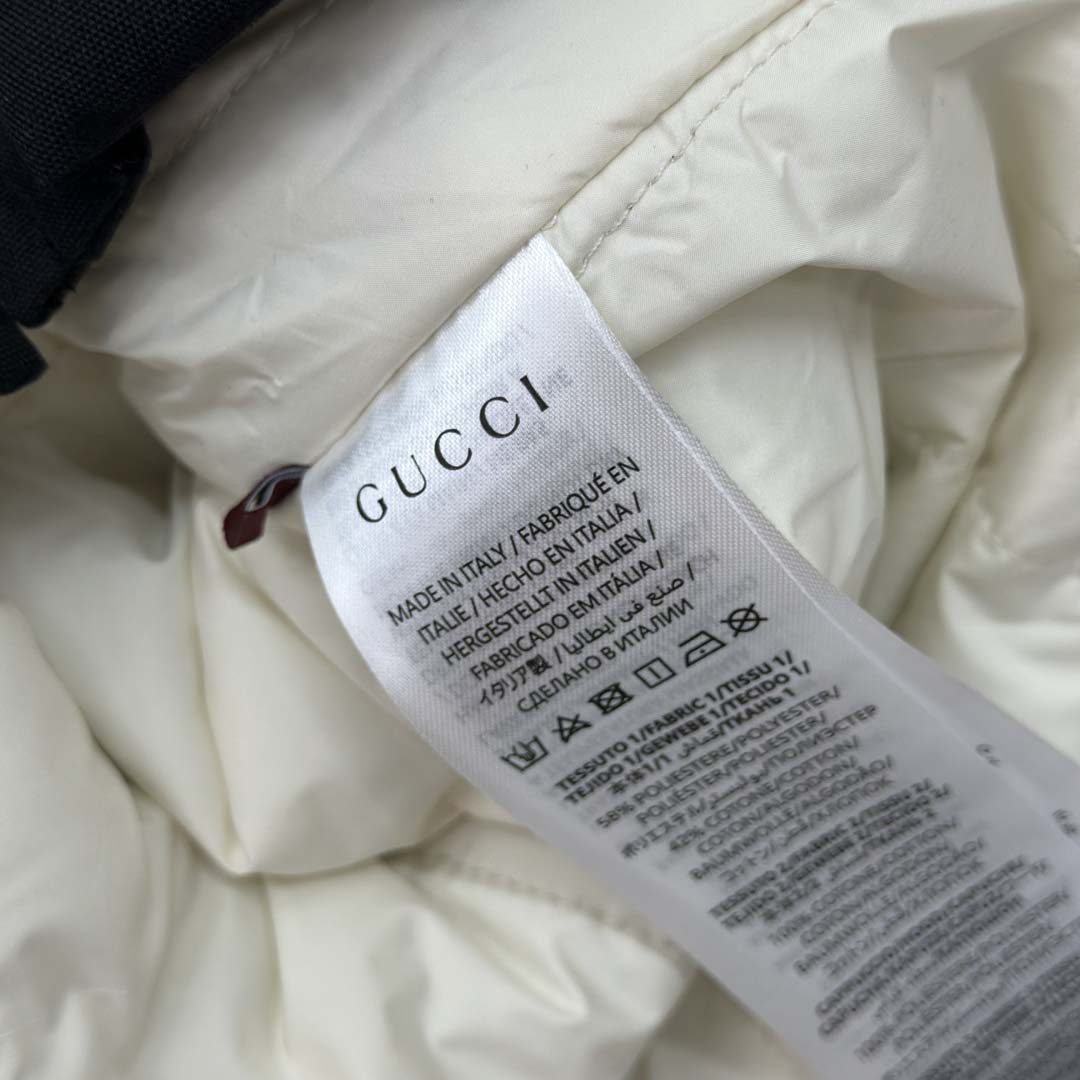 Gucci Canvas Hooded Jacket - DopestKickz