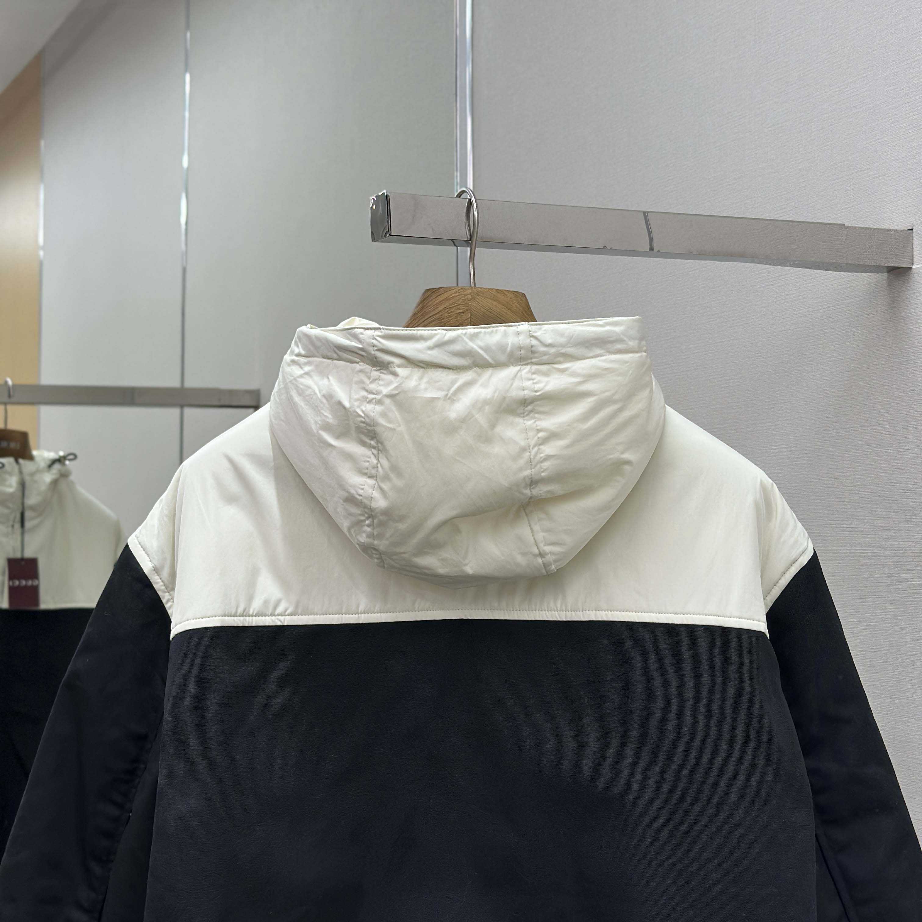 Gucci Canvas Hooded Jacket - DopestKickz