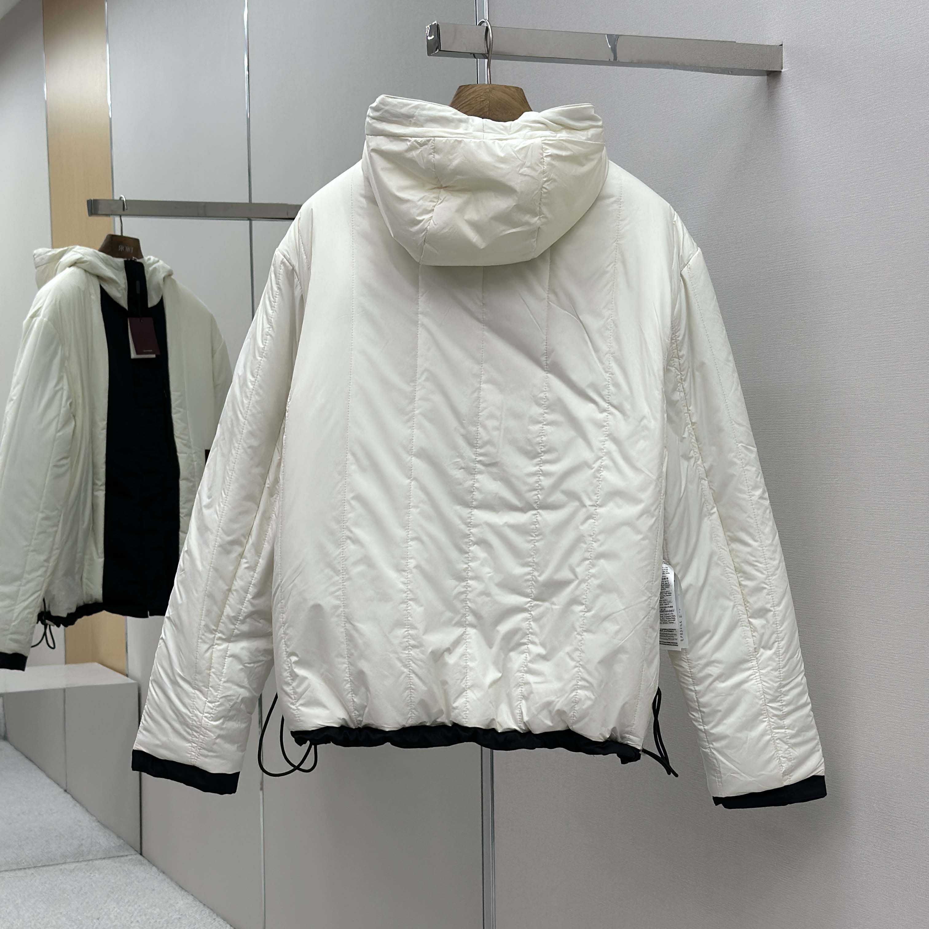 Gucci Canvas Hooded Jacket - DopestKickz