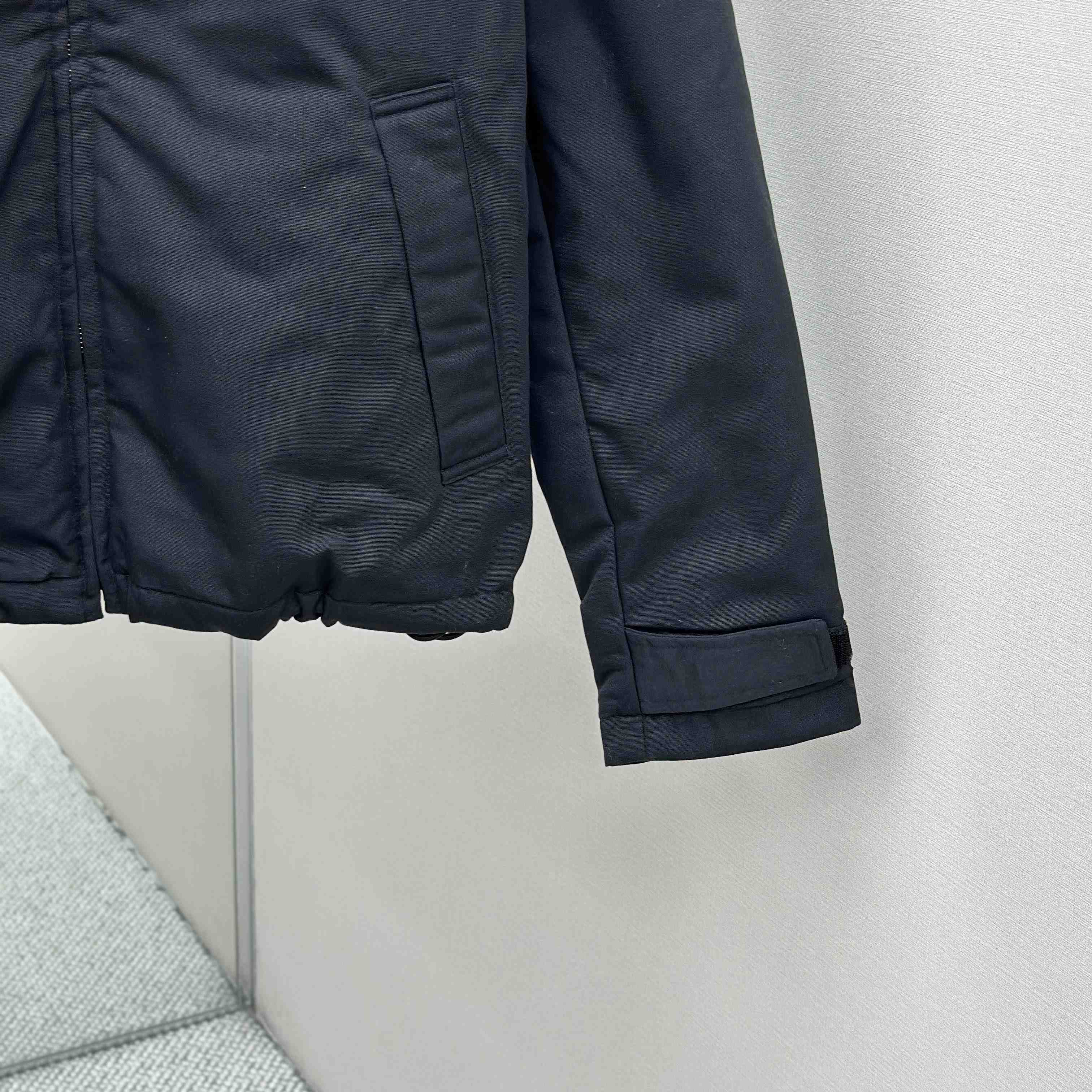 Gucci Canvas Hooded Jacket - DopestKickz