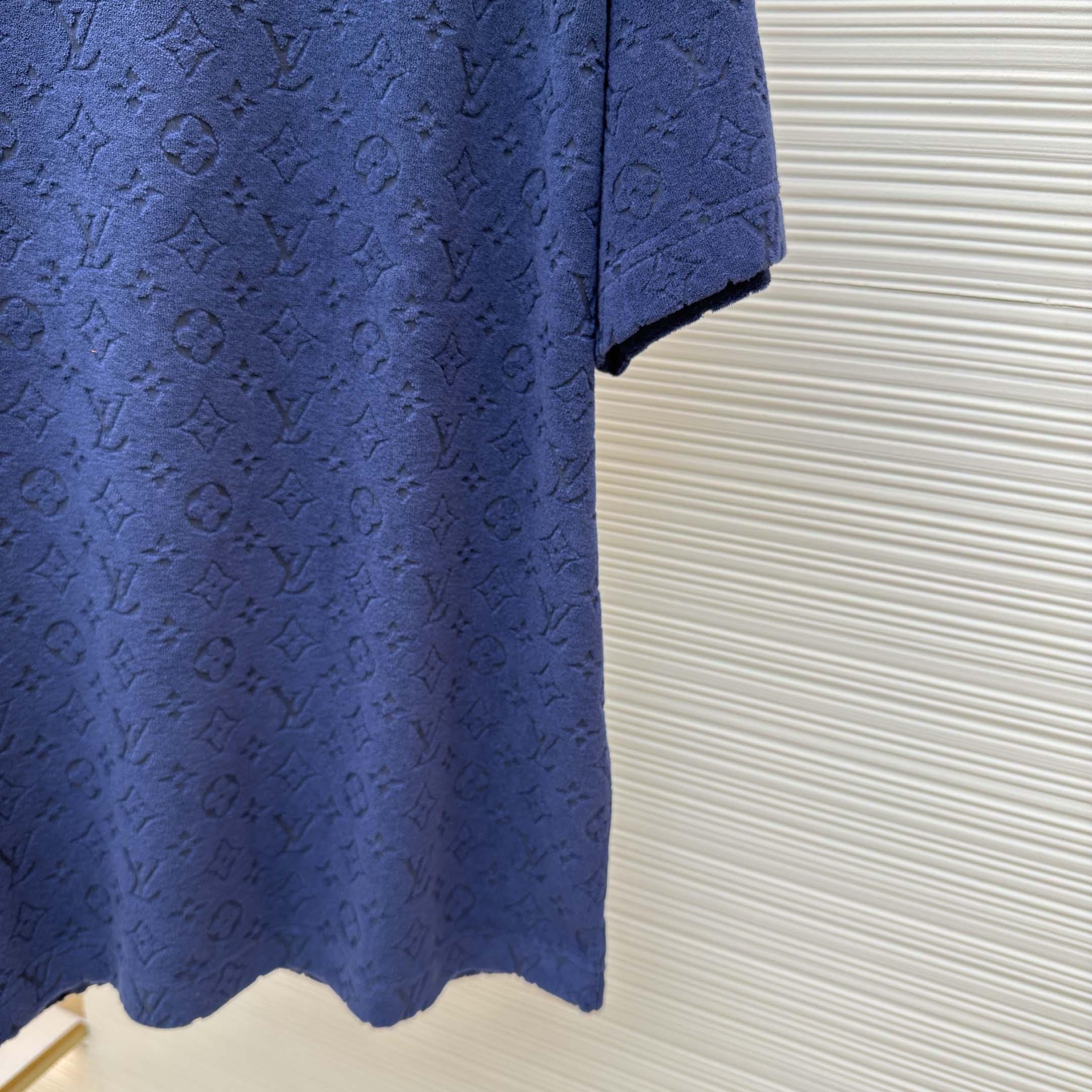 Louis Vuitton Monogram Fil Coupe T-shirt    1AIWEZ - DopestKickz