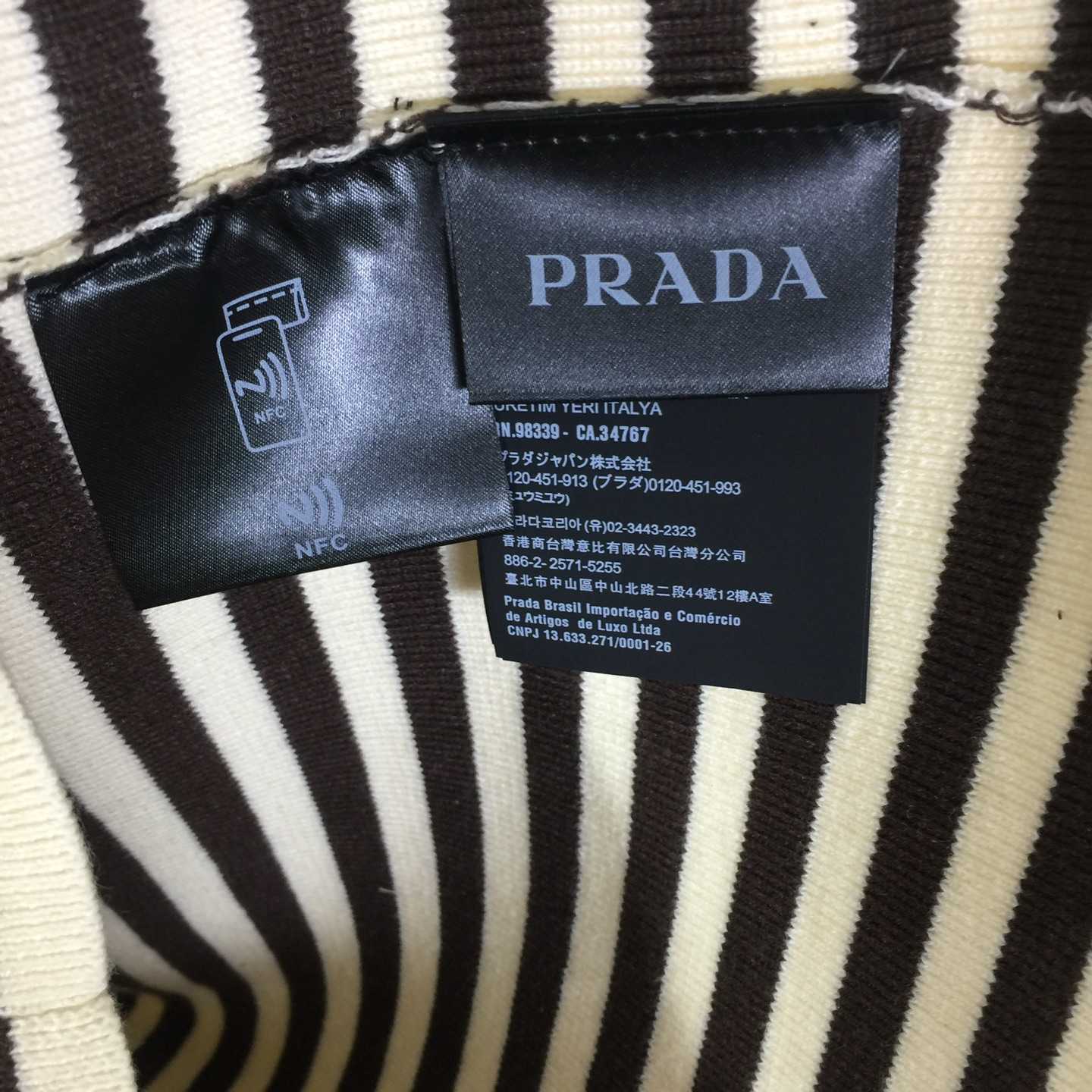 Prada Dark Brown Superfine Wool Turtleneck Sweater  - DopestKickz