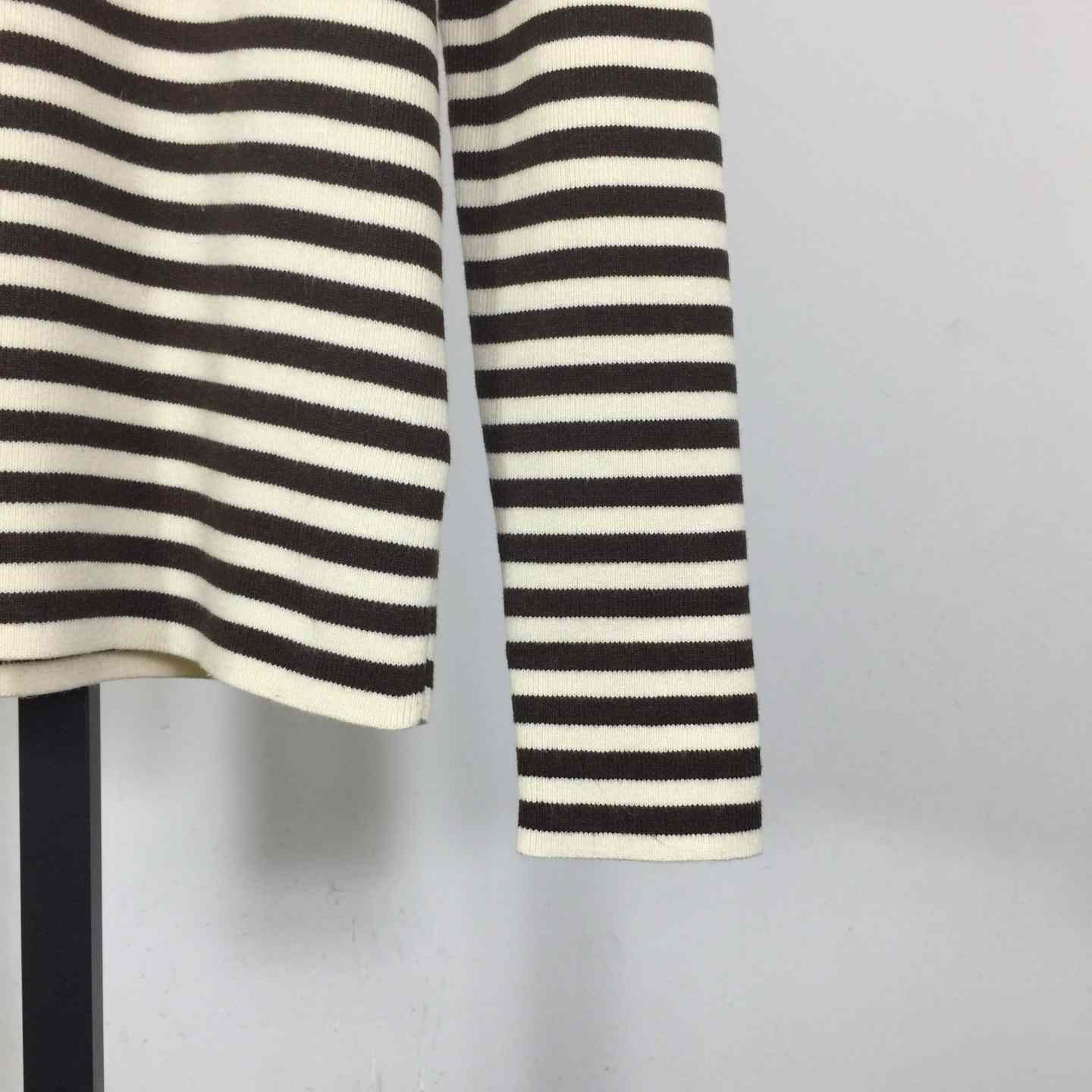 Prada Dark Brown Superfine Wool Turtleneck Sweater  - DopestKickz