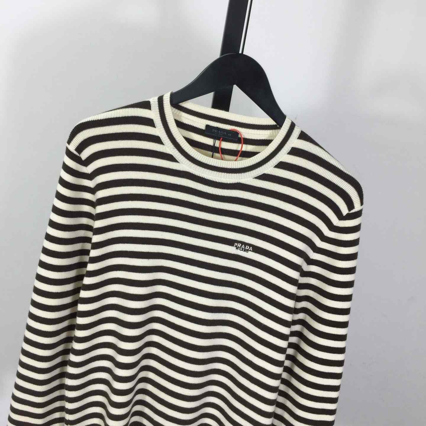 Prada Dark Brown Superfine Wool Turtleneck Sweater  - DopestKickz