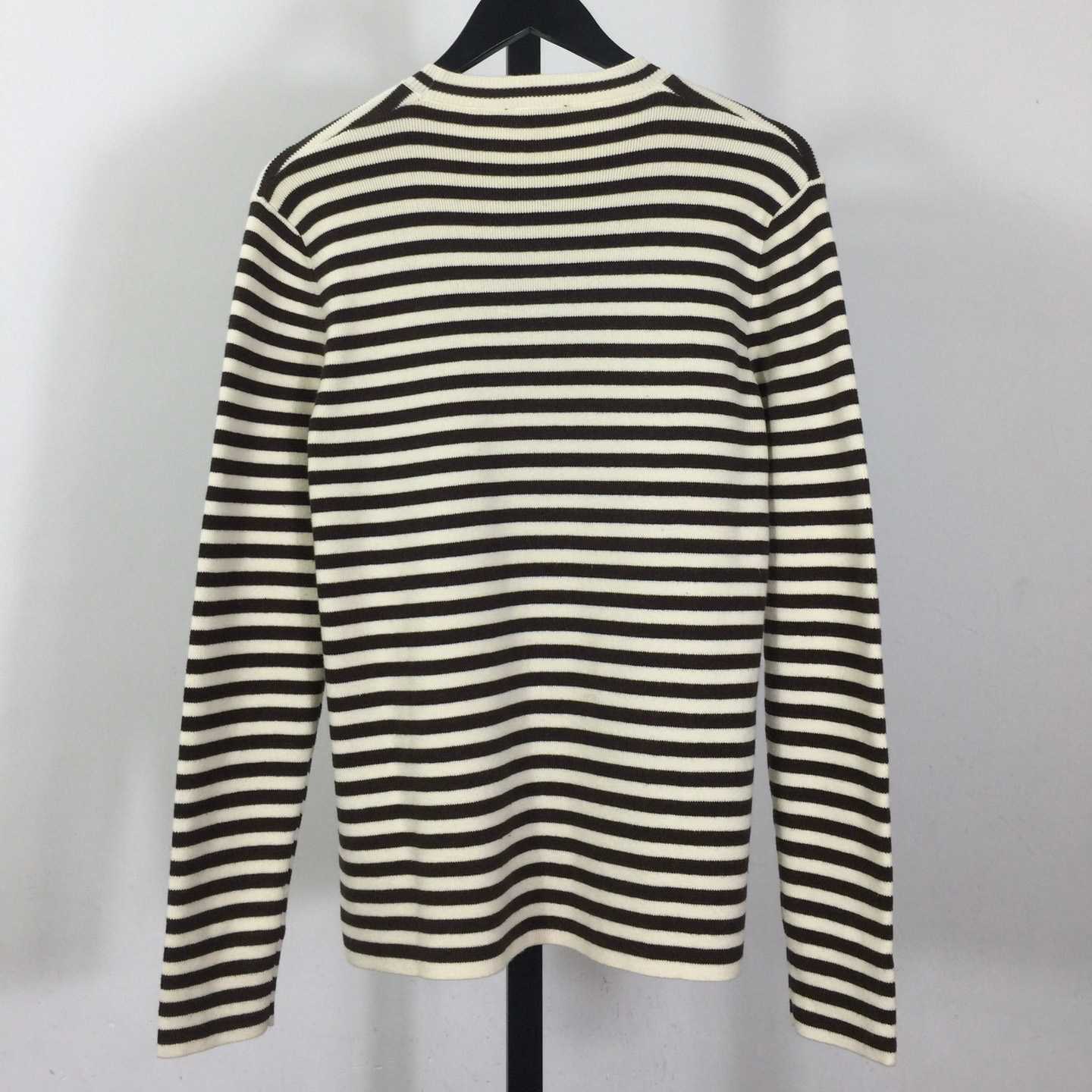 Prada Dark Brown Superfine Wool Turtleneck Sweater  - DopestKickz