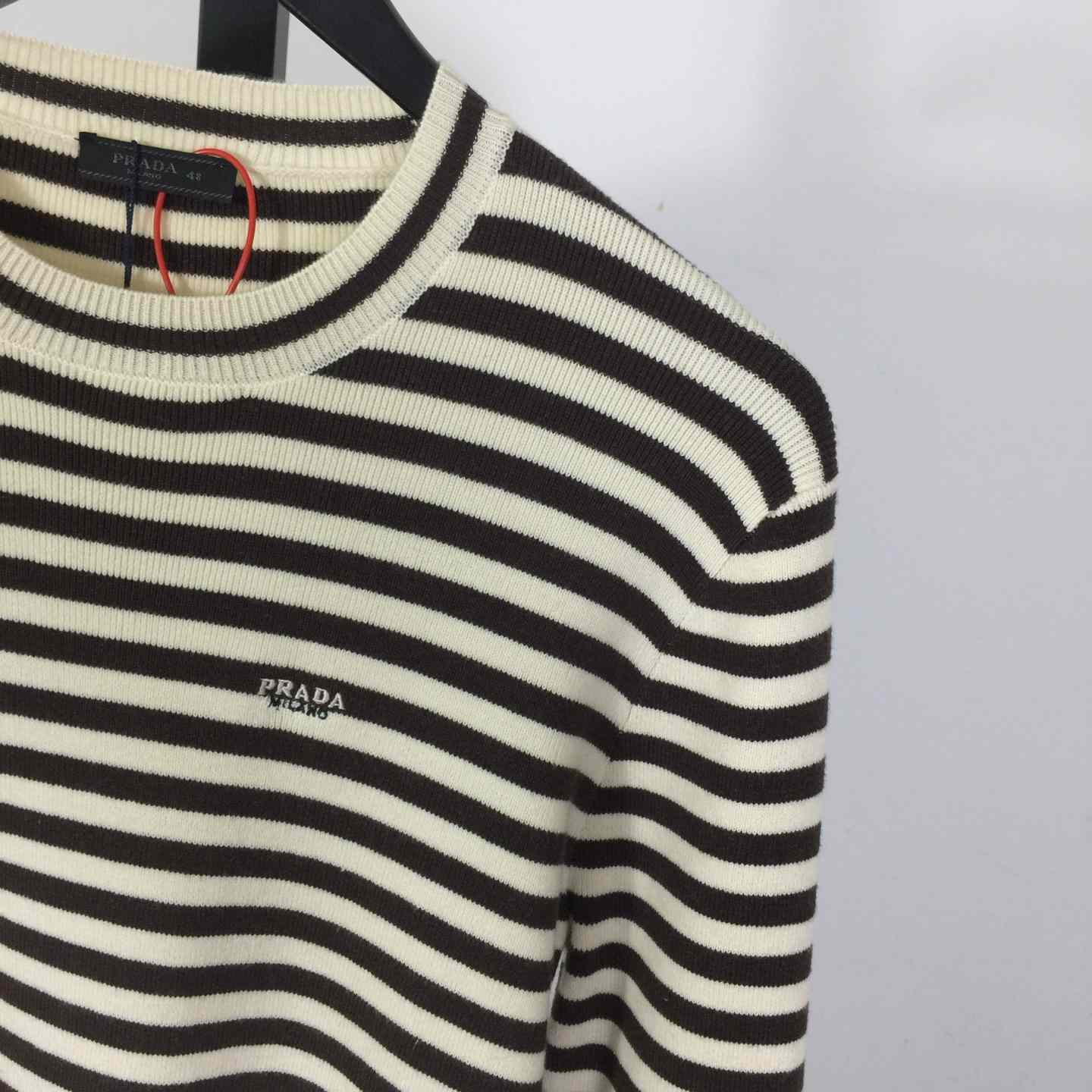 Prada Dark Brown Superfine Wool Turtleneck Sweater  - DopestKickz