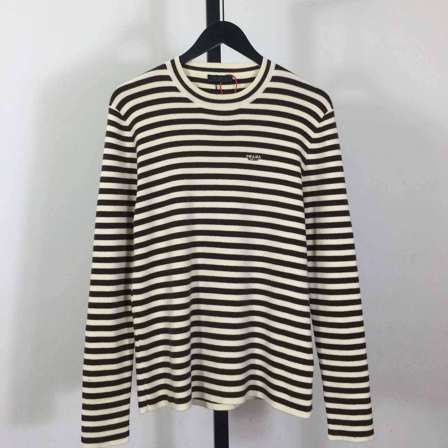 Prada Dark Brown Superfine Wool Turtleneck Sweater  - DopestKickz