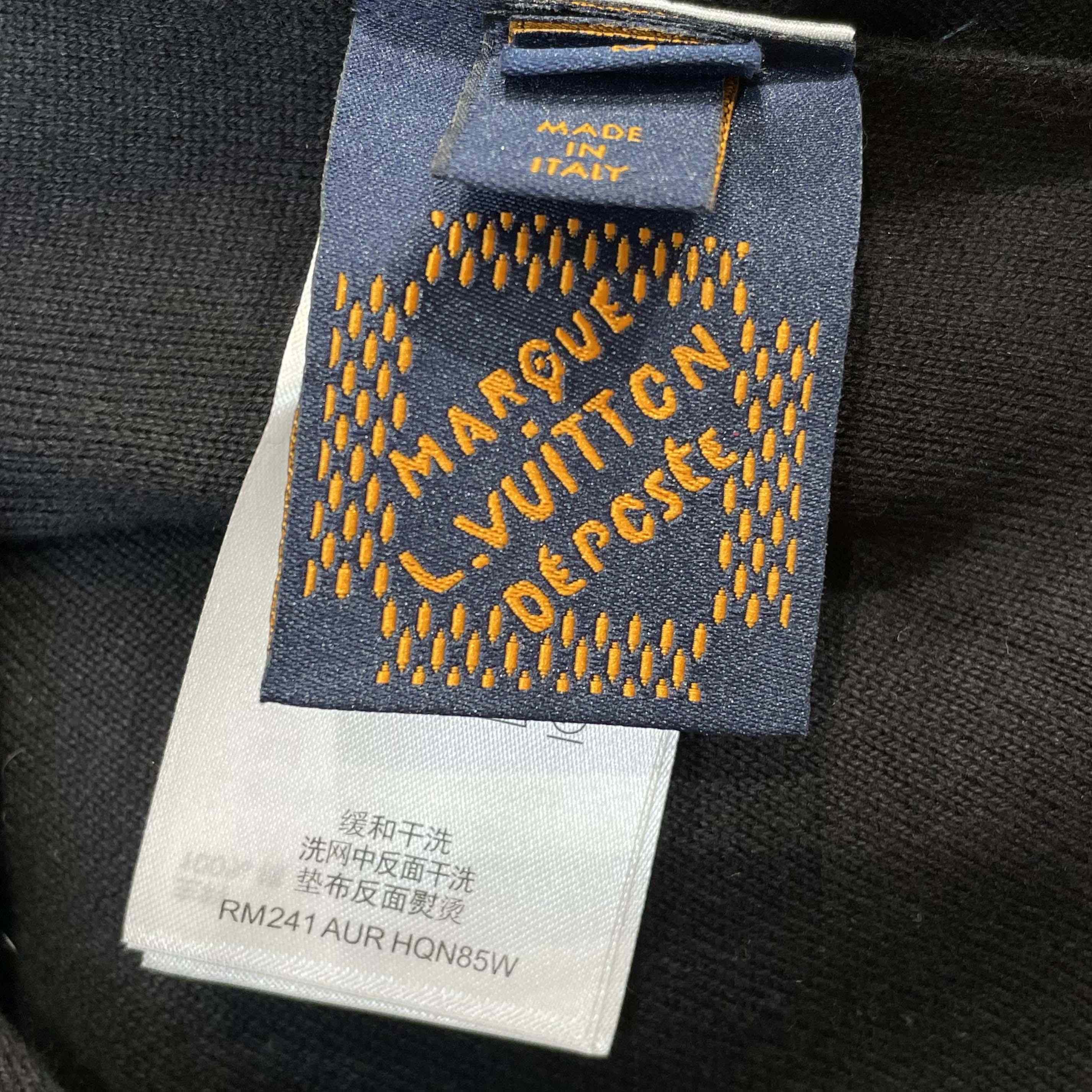 Louis Vuitton LV Blason Embossed Wool Blouson   1AFYEKC - DopestKickz